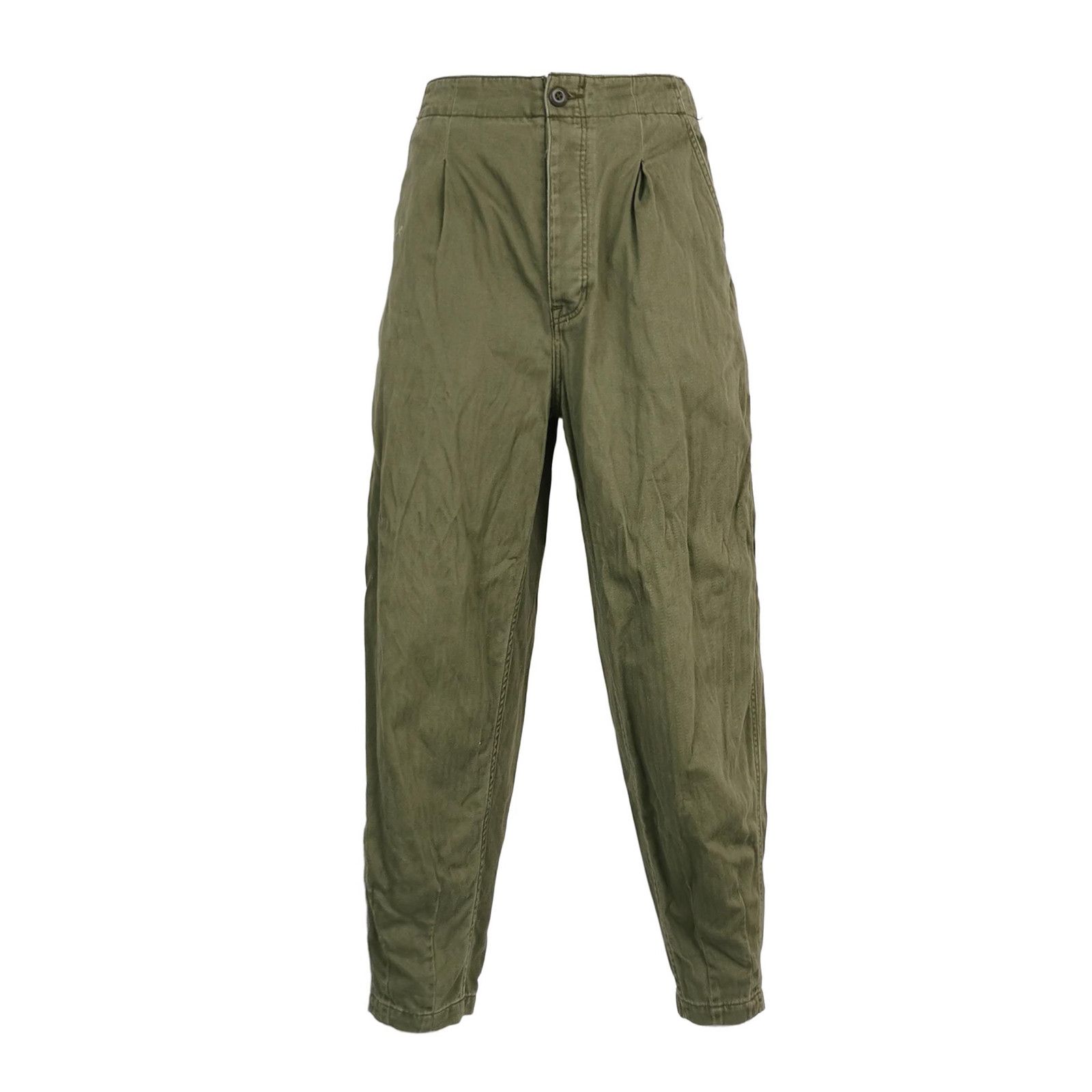 Polo Ralph Lauren Polo Ralph Lauren Herringbone Cotton Pants US 6 Size 28" / US 6 / IT 42 - 2 Thumbnail