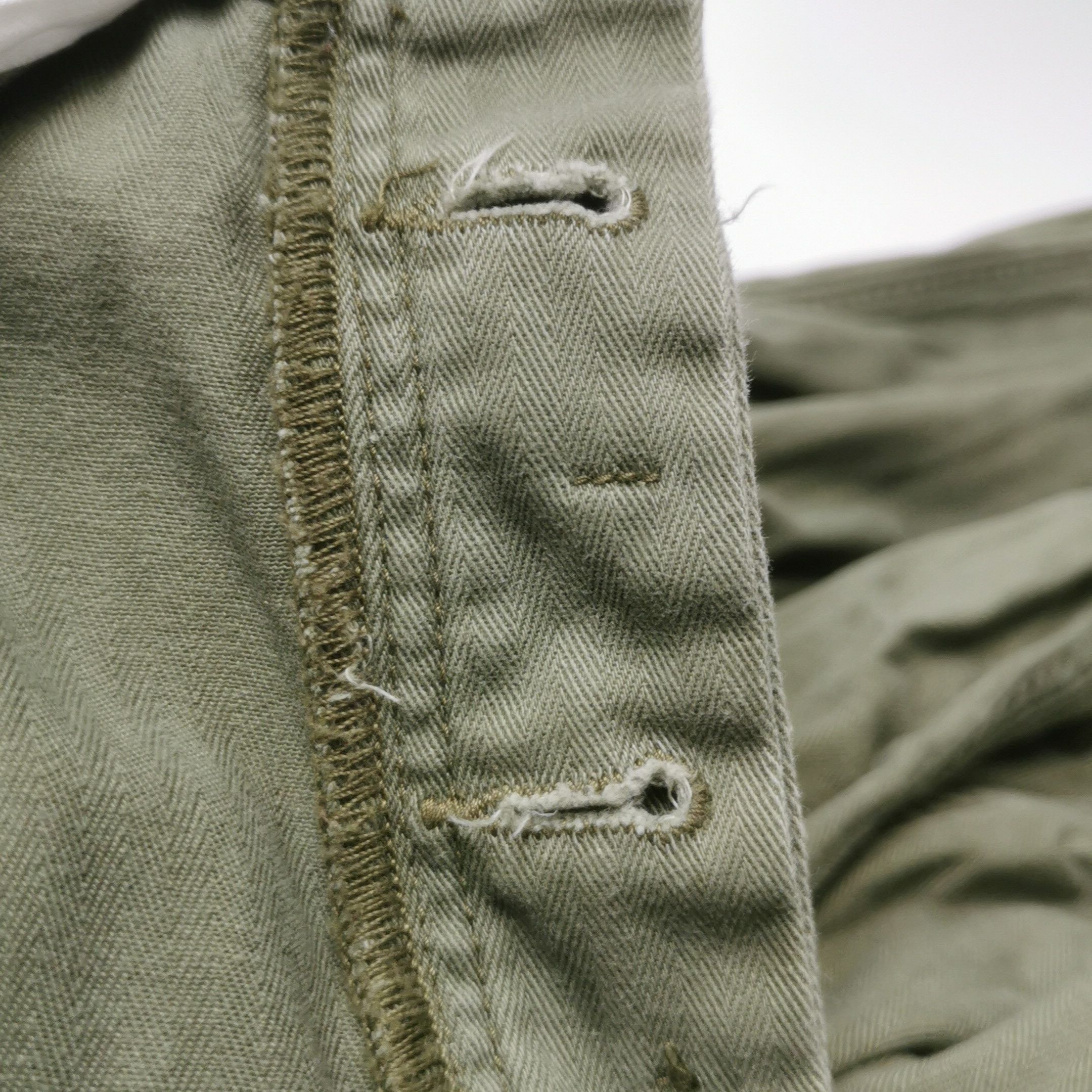 Polo Ralph Lauren Polo Ralph Lauren Herringbone Cotton Pants US 6 Size 28" / US 6 / IT 42 - 11 Thumbnail