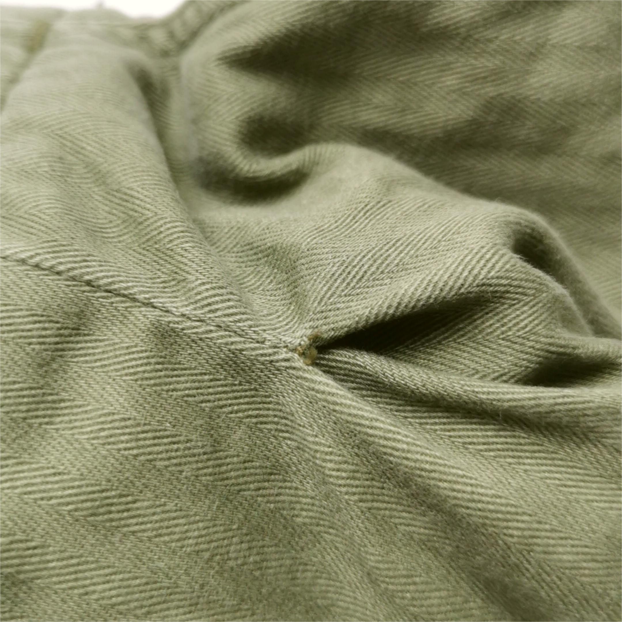 Polo Ralph Lauren Polo Ralph Lauren Herringbone Cotton Pants US 6 Size 28" / US 6 / IT 42 - 10 Thumbnail
