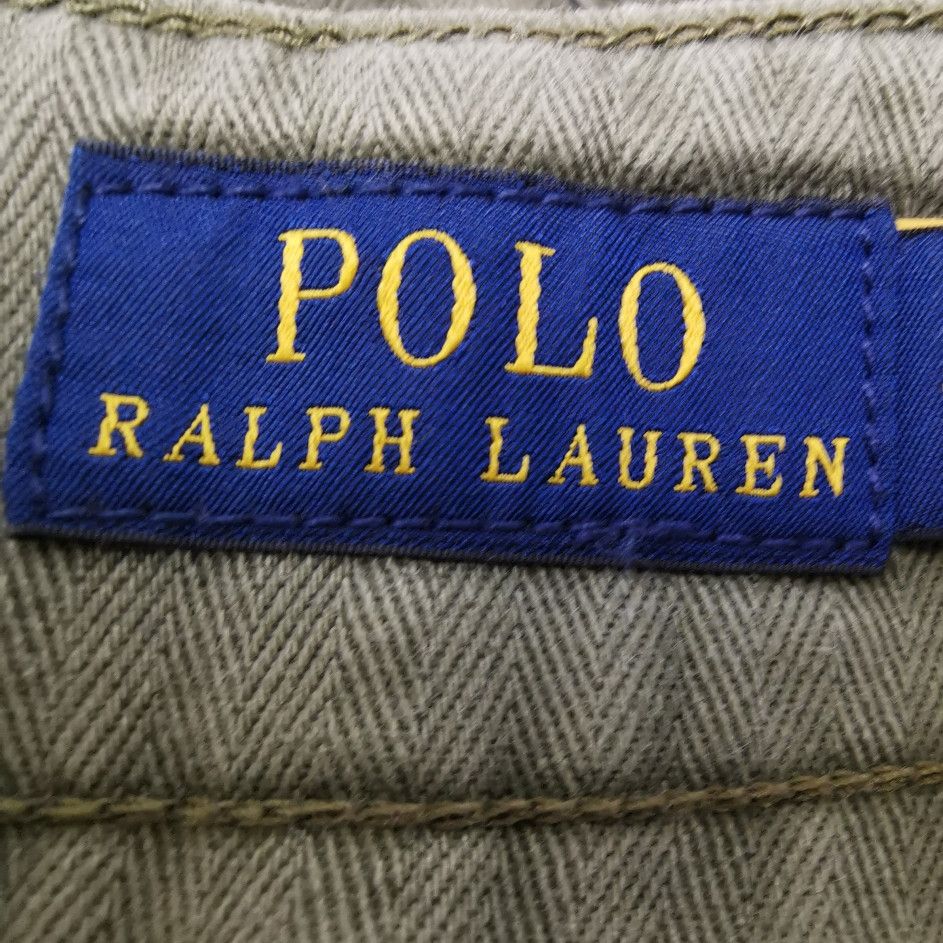 Polo Ralph Lauren Polo Ralph Lauren Herringbone Cotton Pants US 6 Size 28" / US 6 / IT 42 - 4 Thumbnail