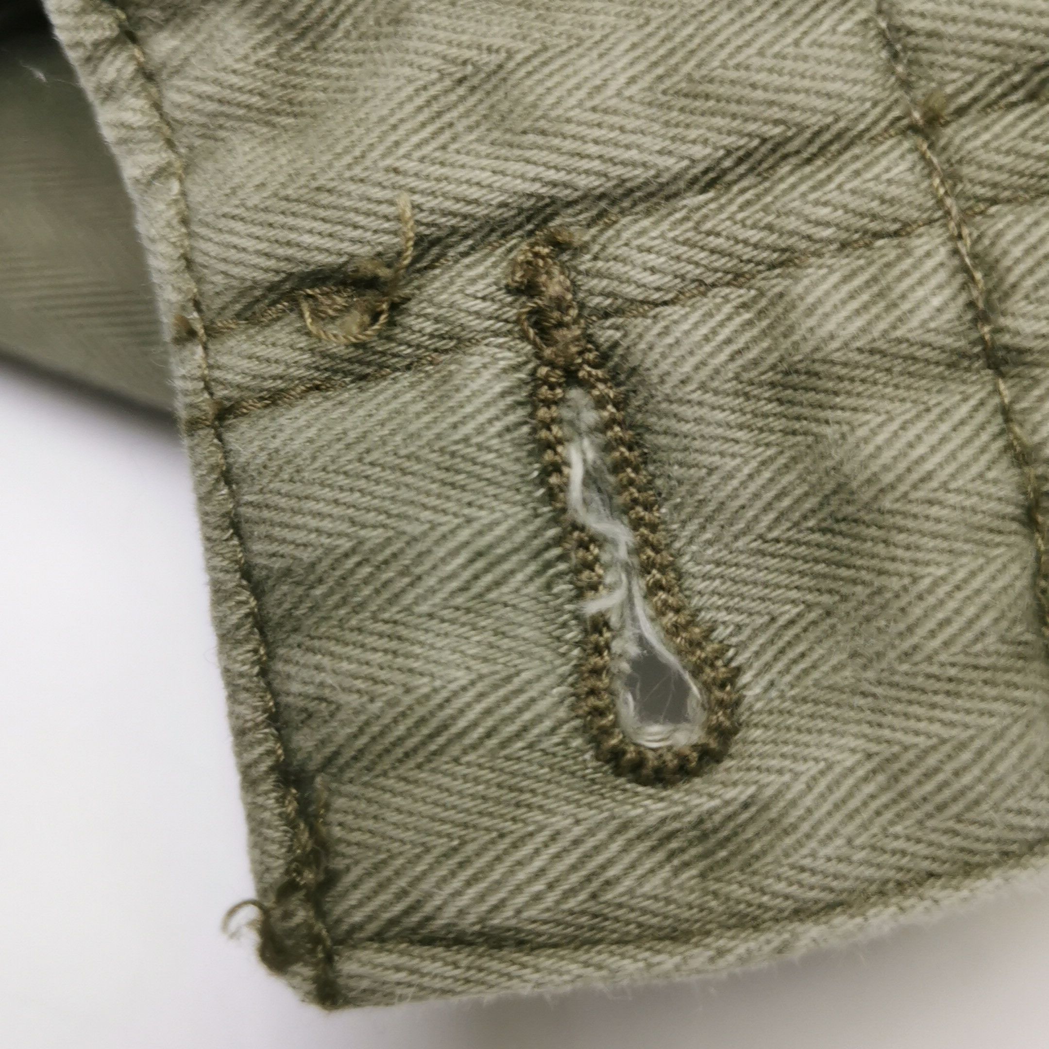 Polo Ralph Lauren Polo Ralph Lauren Herringbone Cotton Pants US 6 Size 28" / US 6 / IT 42 - 8 Thumbnail