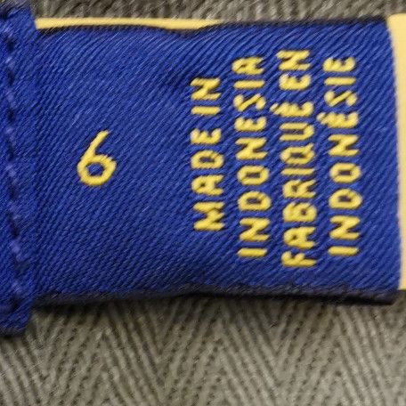 Polo Ralph Lauren Polo Ralph Lauren Herringbone Cotton Pants US 6 Size 28" / US 6 / IT 42 - 5 Thumbnail