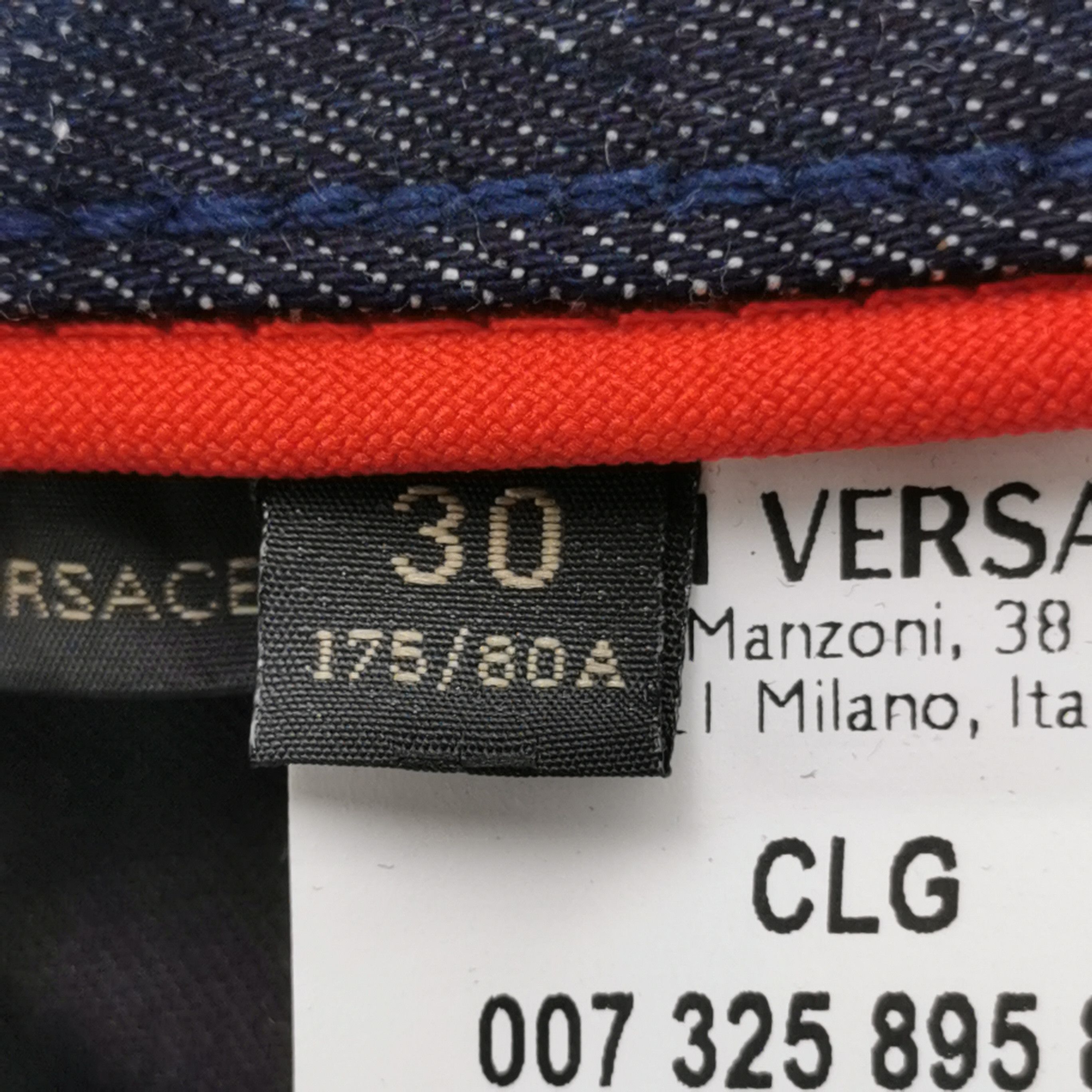 Versace Versace Camo Print Denim Jeans 30 Size US 30 / EU 46 - 7 Thumbnail