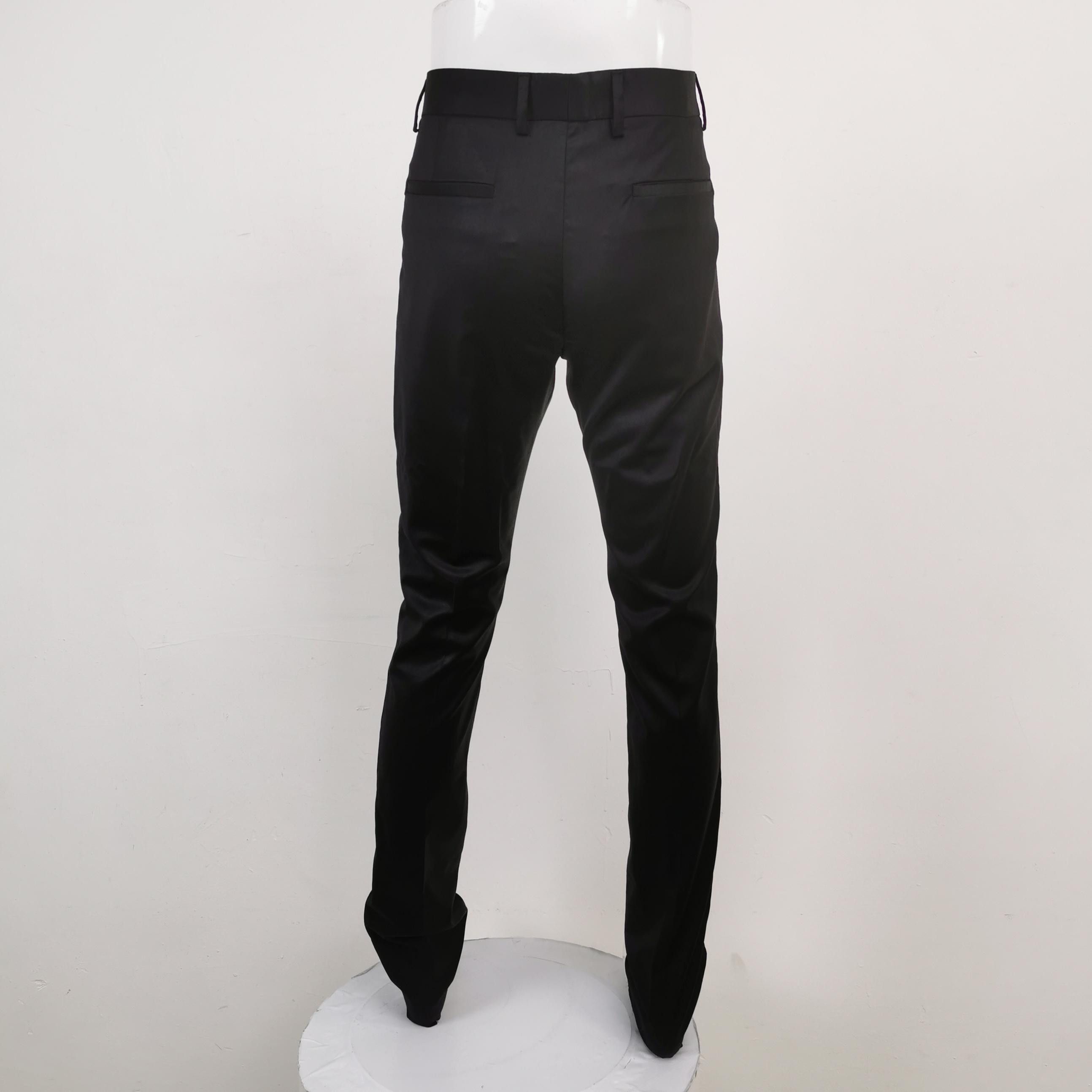 Pierre Balmain Pierre Balmain Virgin Wool Solid Trousers US 34 Size US 34 / EU 50 - 3 Thumbnail