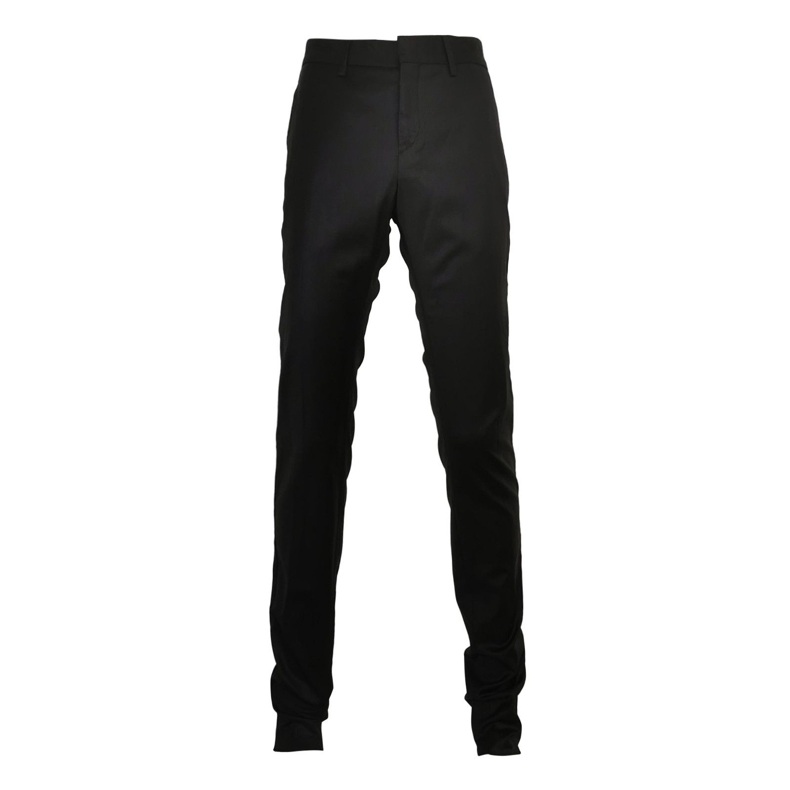 Pierre Balmain Pierre Balmain Virgin Wool Solid Trousers US 34 Size US 34 / EU 50 - 2 Thumbnail
