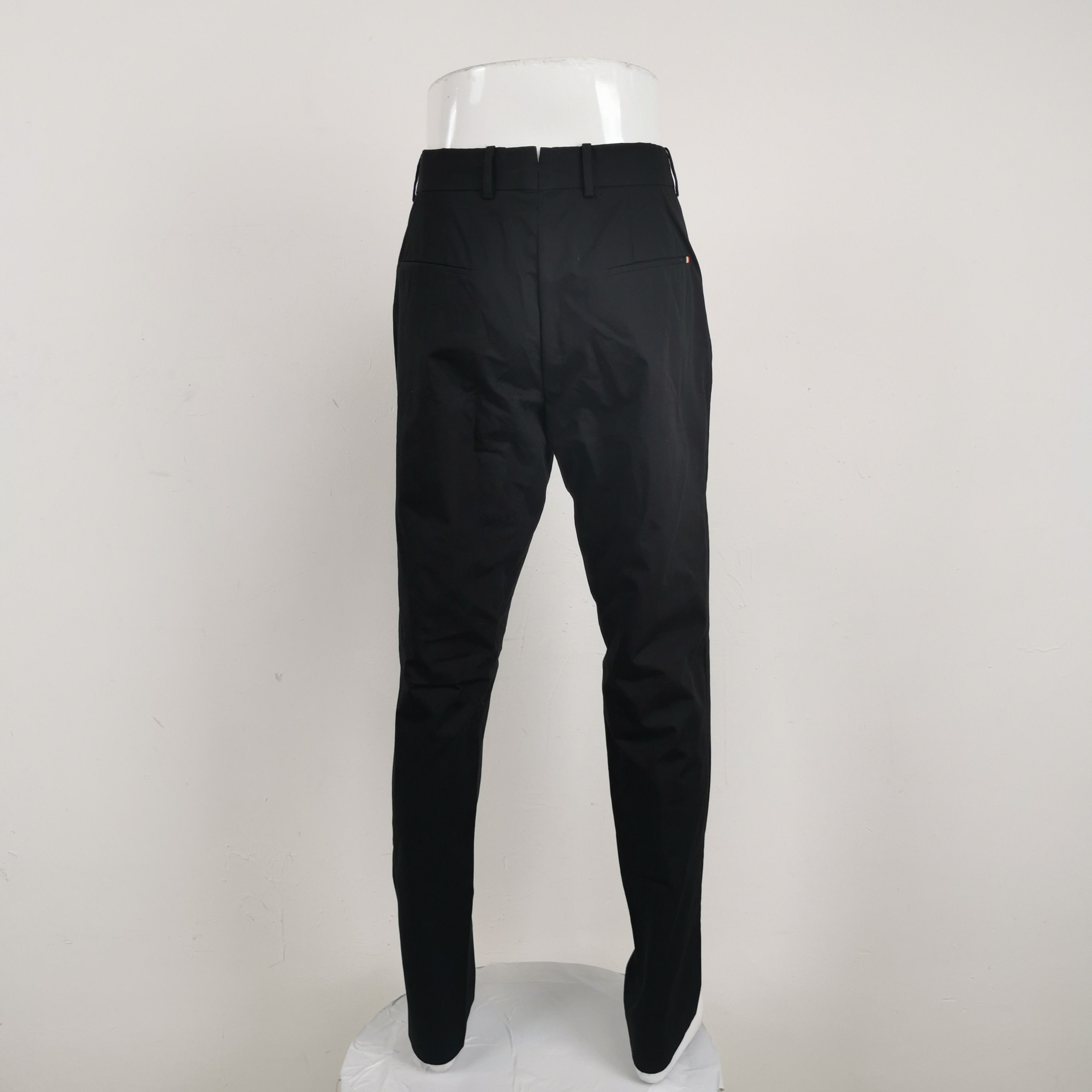 Moncler Moncler Black Cotton Casual Pants Size 50 Size US 34 / EU 50 - 3 Thumbnail