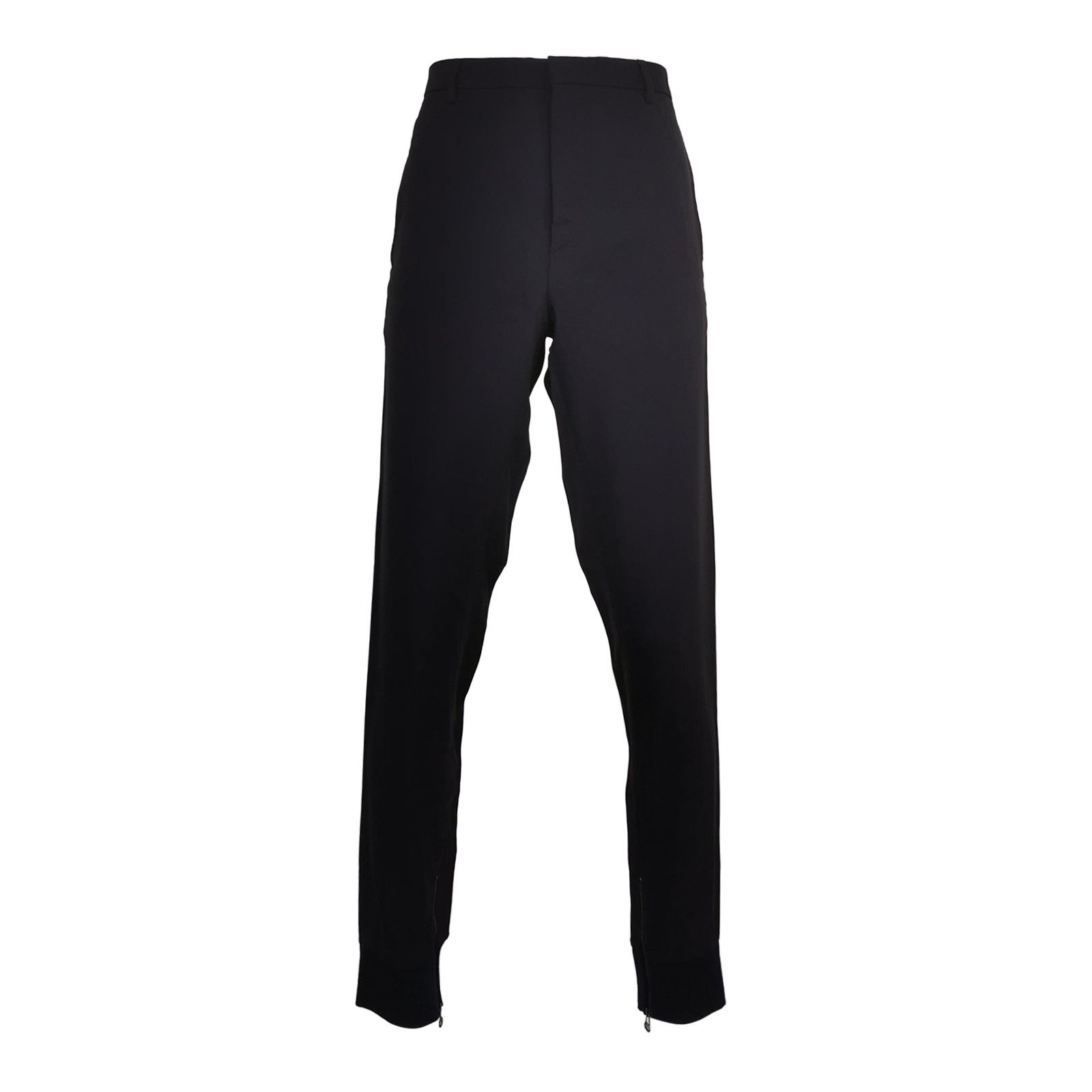 Lanvin Lanvin Navy Blue Wool Blend Jogging Pants 48 Size US 32 / EU 48 - 2 Thumbnail