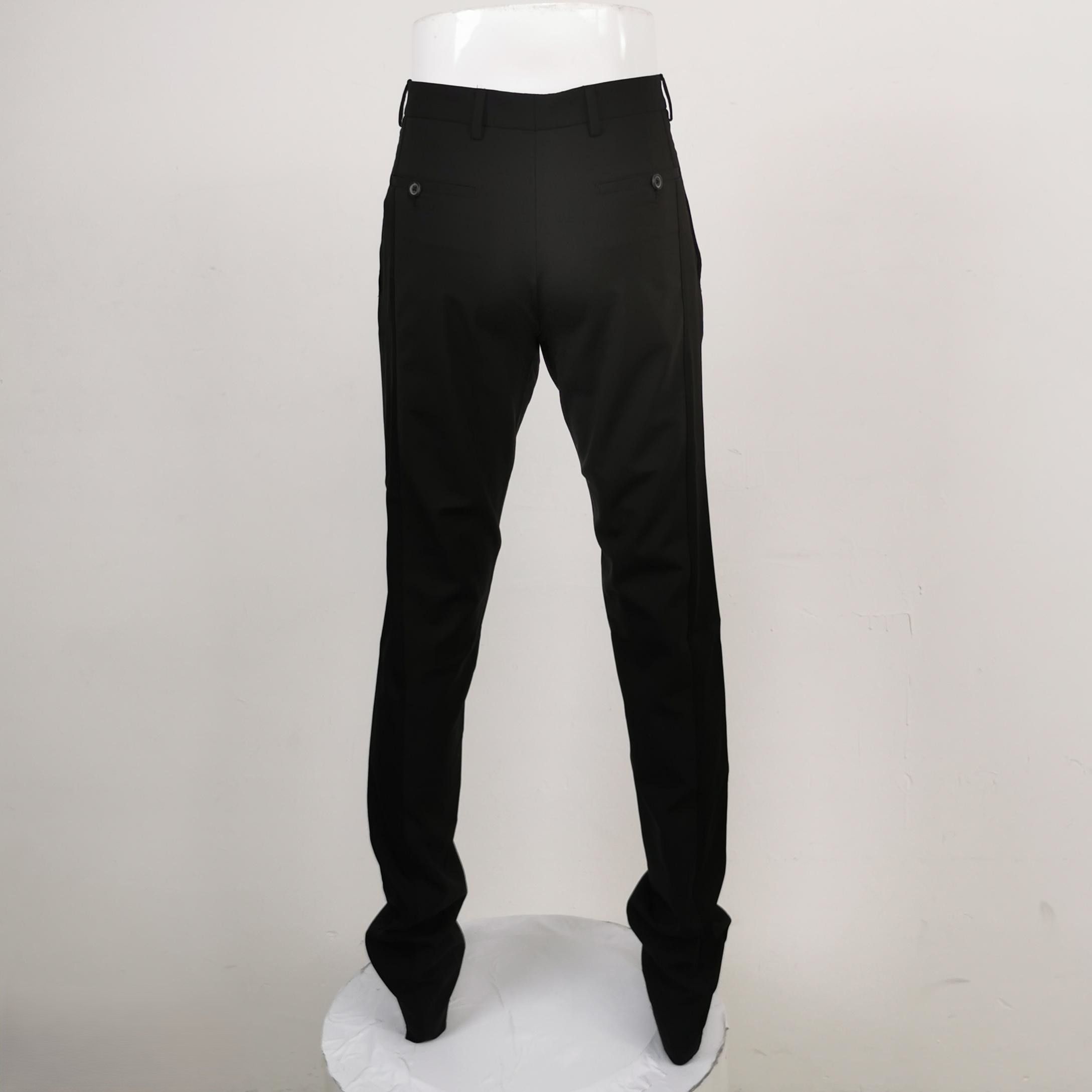 Lanvin Lanvin Virgin Wool Blend Casual Pants 46 Size US 30 / EU 46 - 3 Thumbnail