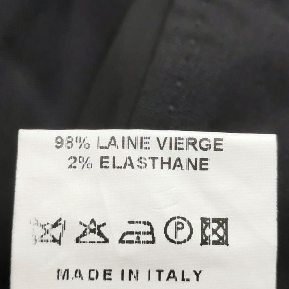 Lanvin Lanvin Virgin Wool Blend Casual Pants 46 Size US 30 / EU 46 - 7 Thumbnail