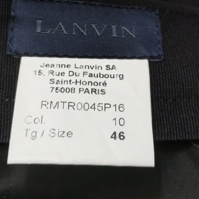 Lanvin Lanvin Wool Blend Casual Pants EU 46 Size US 30 / EU 46 - 7 Thumbnail