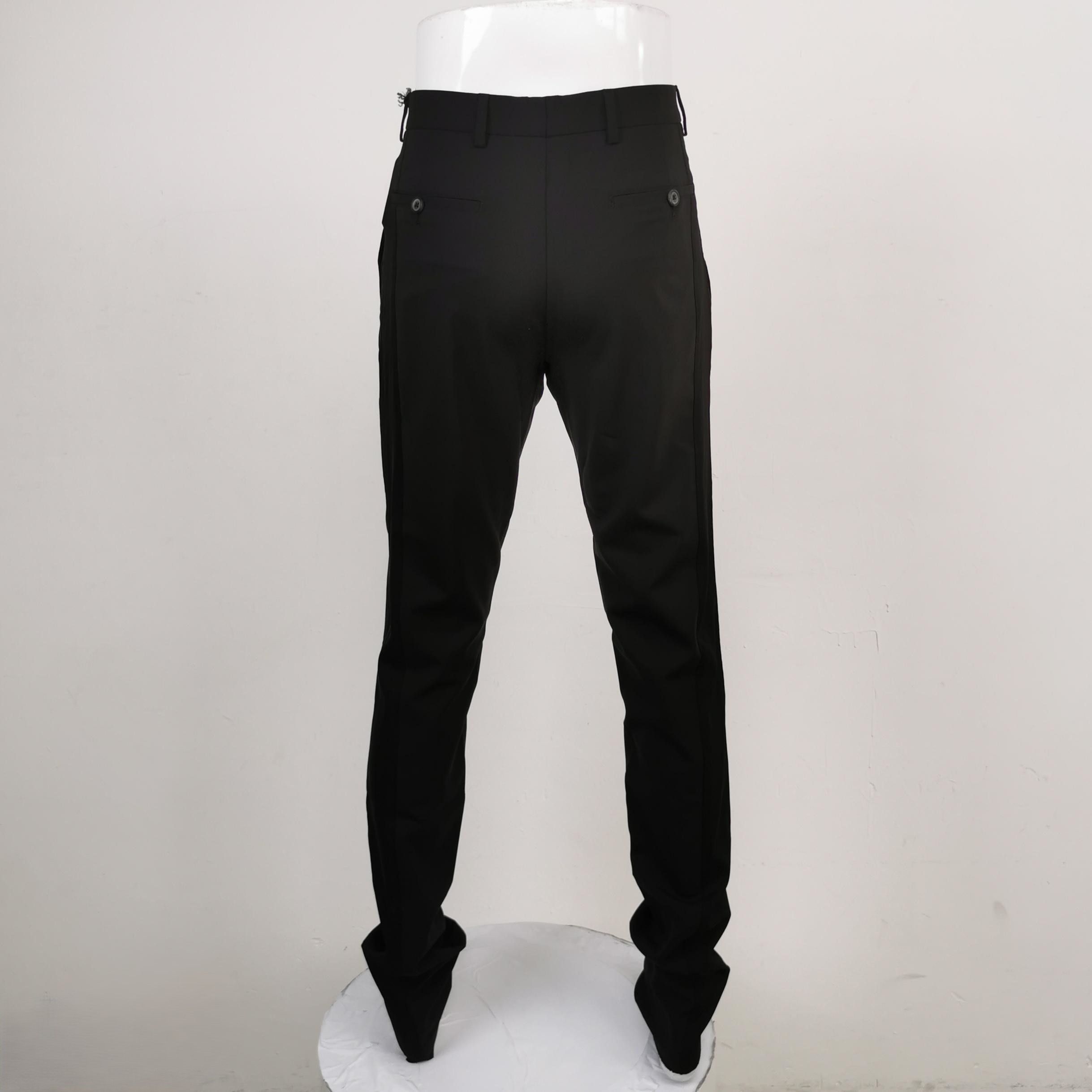 Lanvin Lanvin Wool Blend Casual Pants EU 46 Size US 30 / EU 46 - 3 Thumbnail