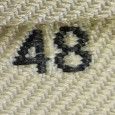 Burberry Burberry Contrast Stripe Wool Cotton Pants 48 Size US 32 / EU 48 - 8 Thumbnail