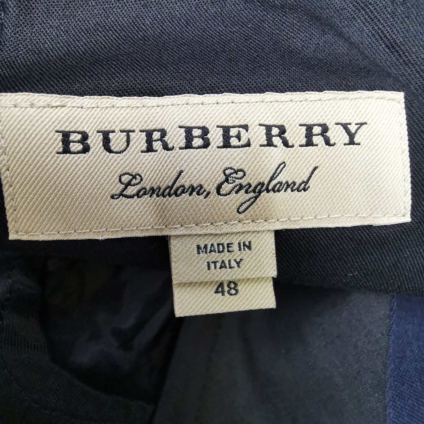 Burberry Burberry Contrast Stripe Wool Cotton Pants 48 Size US 32 / EU 48 - 7 Thumbnail