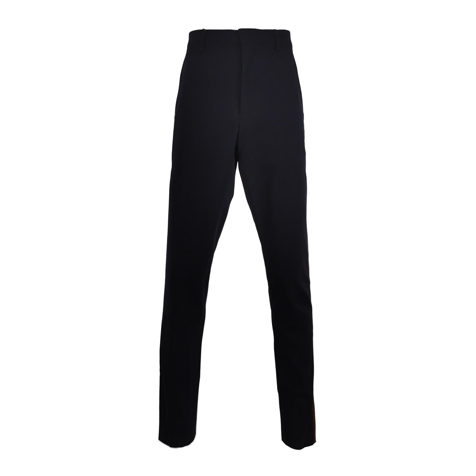 Burberry Burberry Contrast Stripe Wool Cotton Pants 48 Size US 32 / EU 48 - 2 Thumbnail