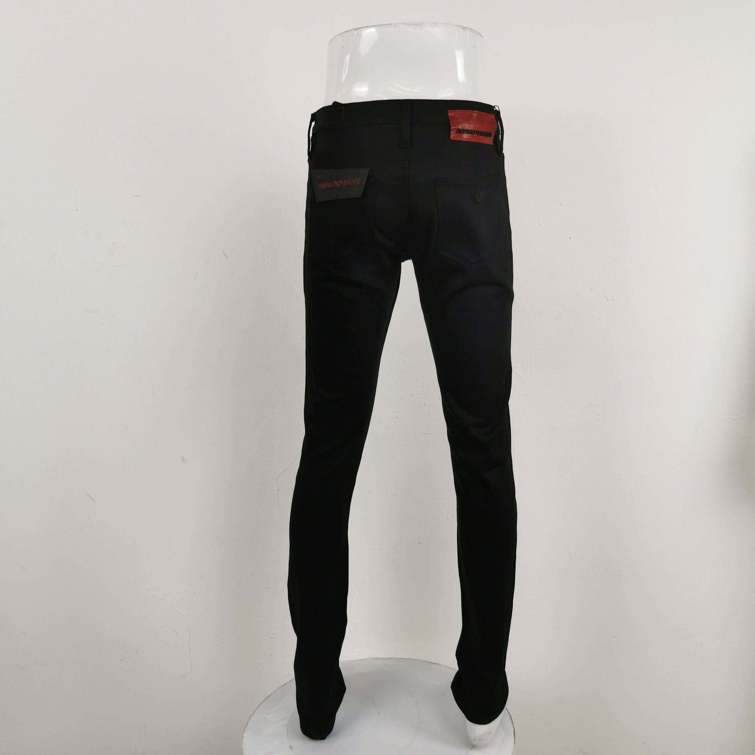 Emporio Armani Emporio Armani Logo Patch Slim Jeans US 29 Size US 29 - 3 Thumbnail