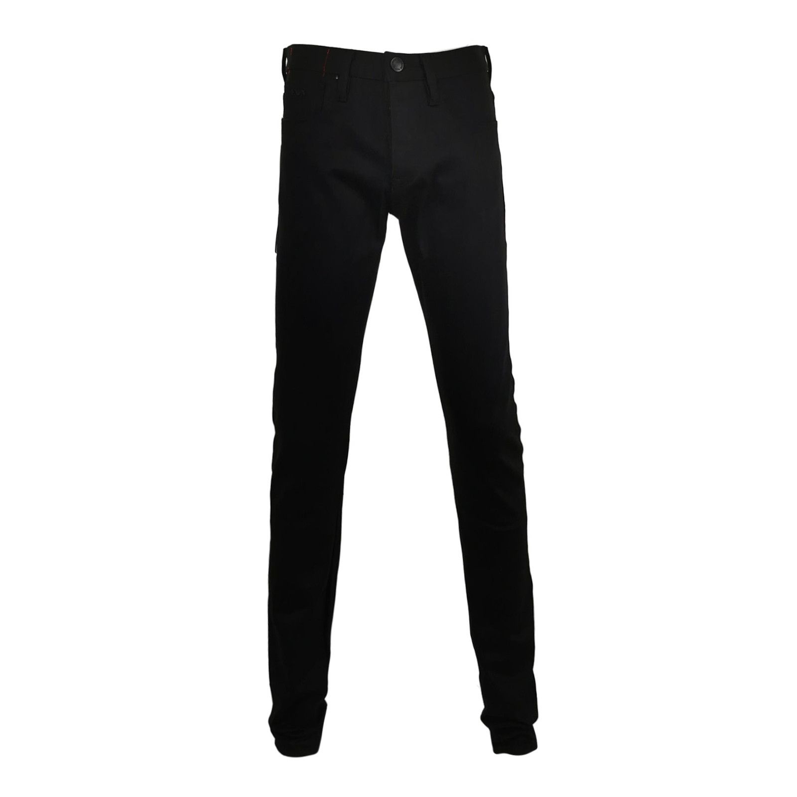 Emporio Armani Emporio Armani Logo Patch Slim Jeans US 29 Size US 29 - 2 Thumbnail