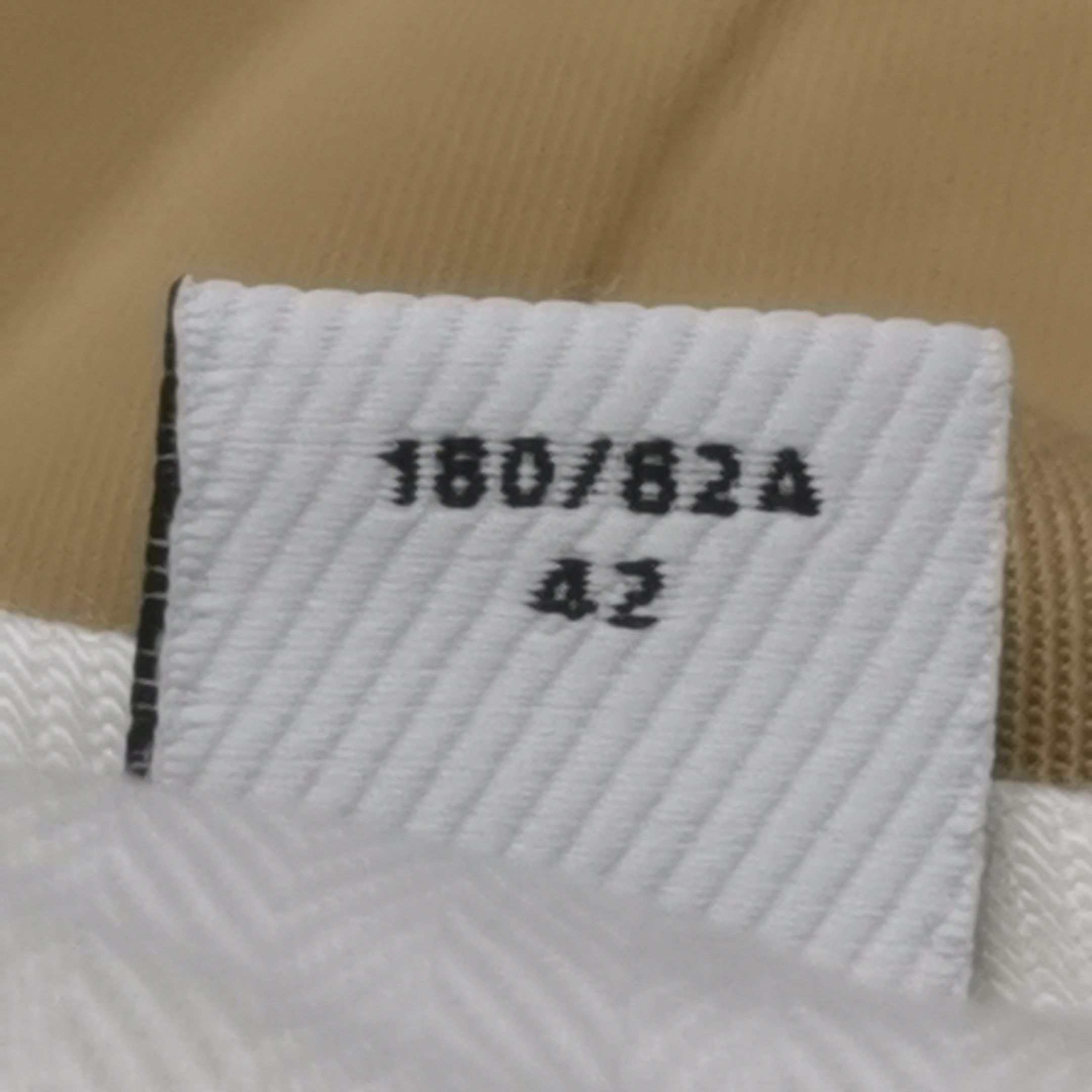 Burberry Burberry Solid Beige Cotton Casual Pants 32 Size US 32 / EU 48 - 9 Thumbnail