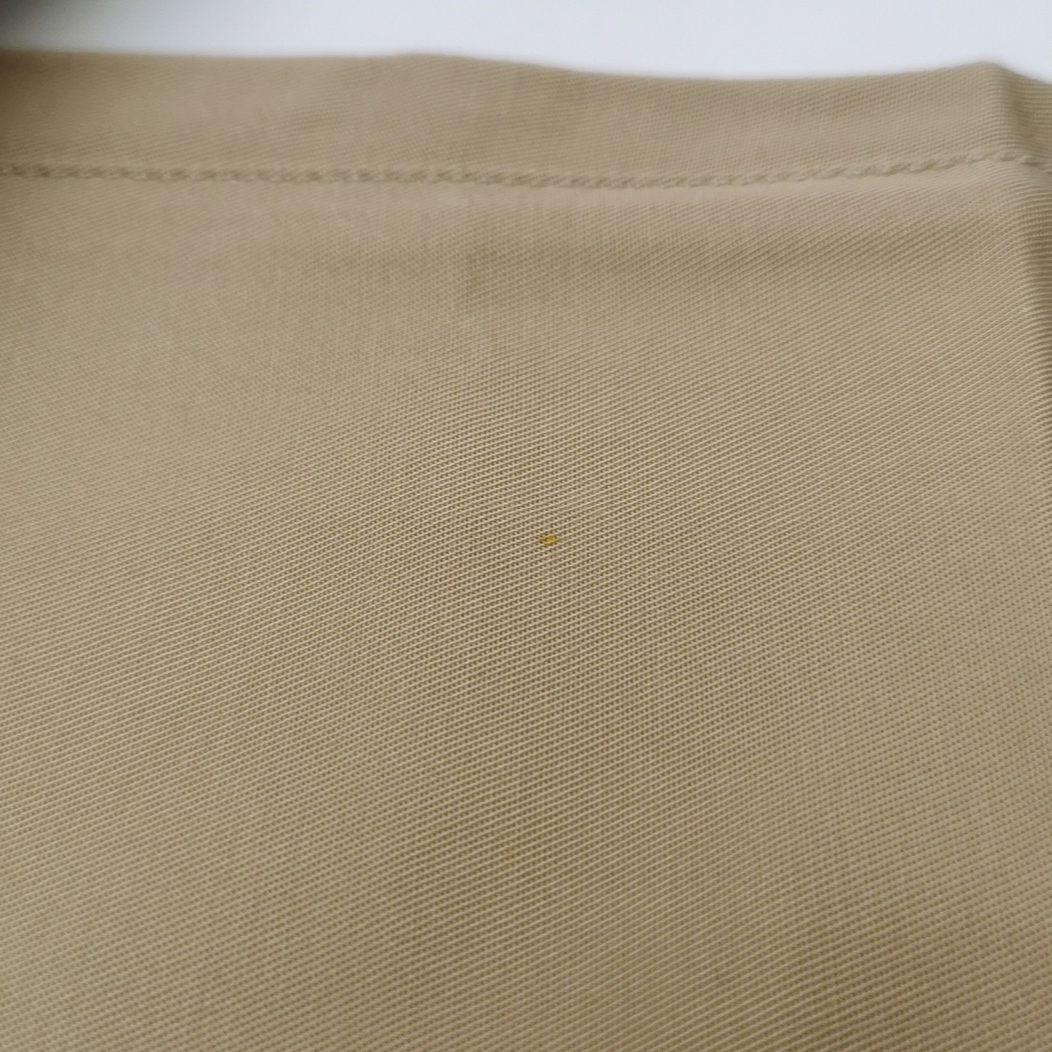 Burberry Burberry Solid Beige Cotton Casual Pants 32 Size US 32 / EU 48 - 11 Thumbnail