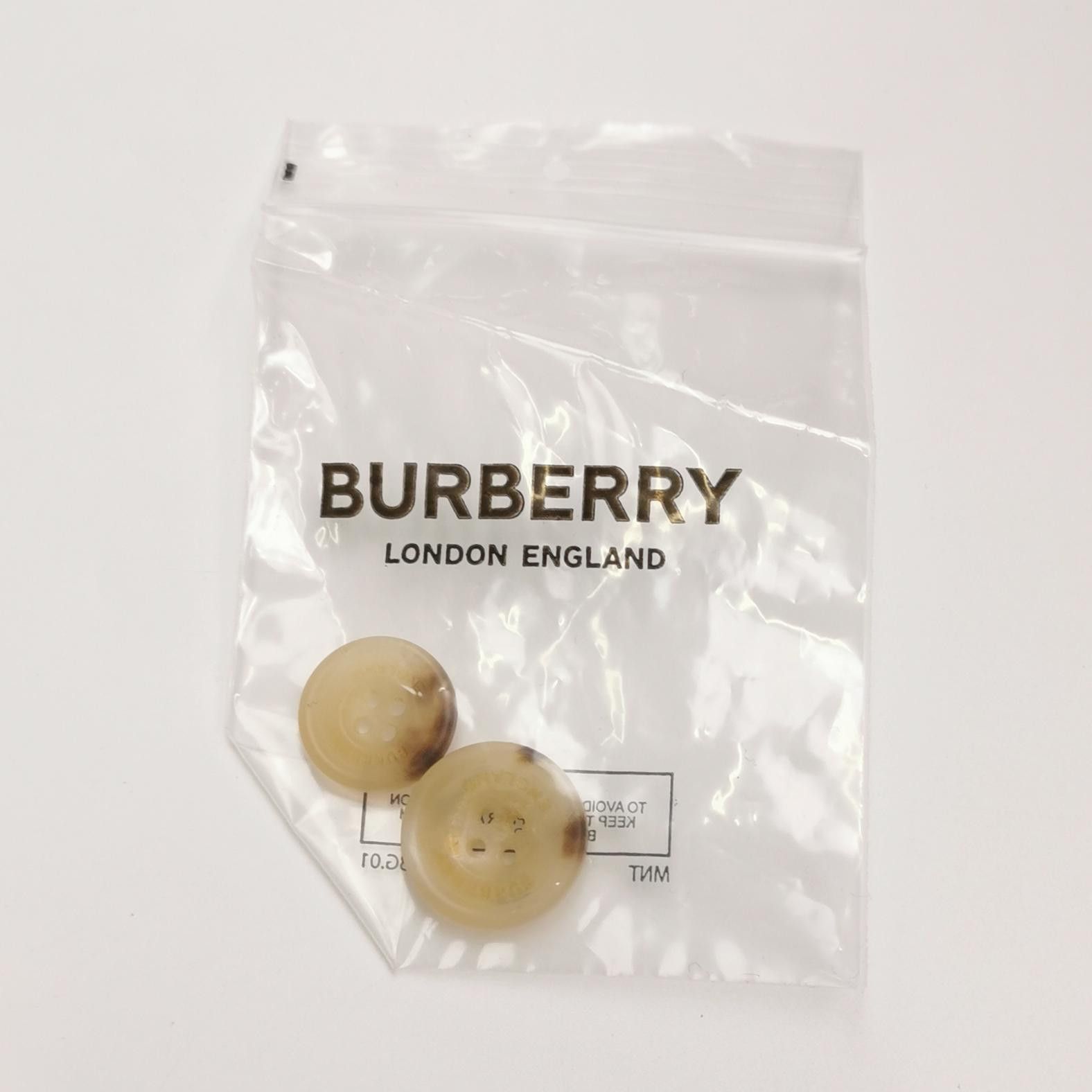 Burberry Burberry Solid Beige Cotton Casual Pants 32 Size US 32 / EU 48 - 6 Thumbnail