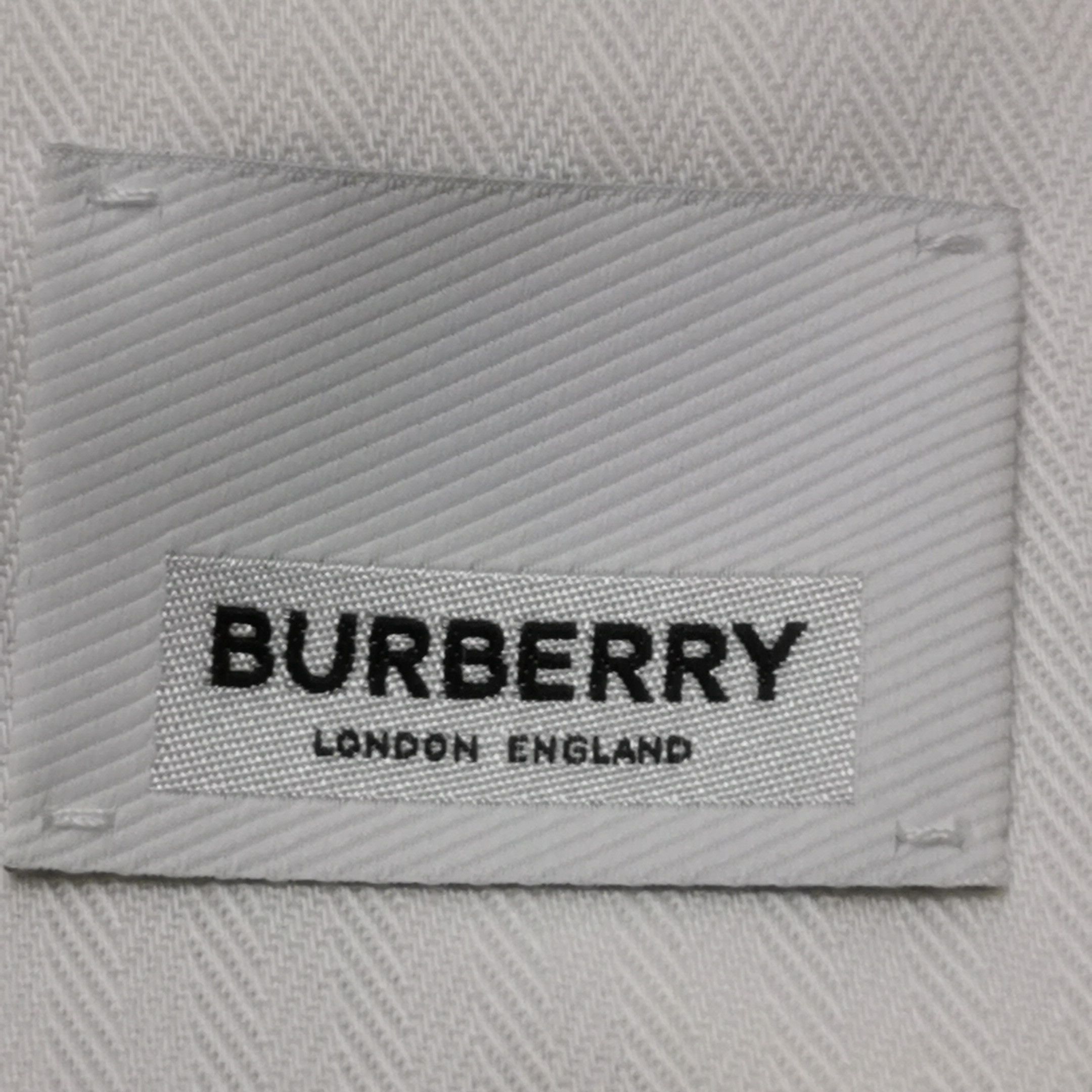 Burberry Burberry Solid Beige Cotton Casual Pants 32 Size US 32 / EU 48 - 7 Thumbnail