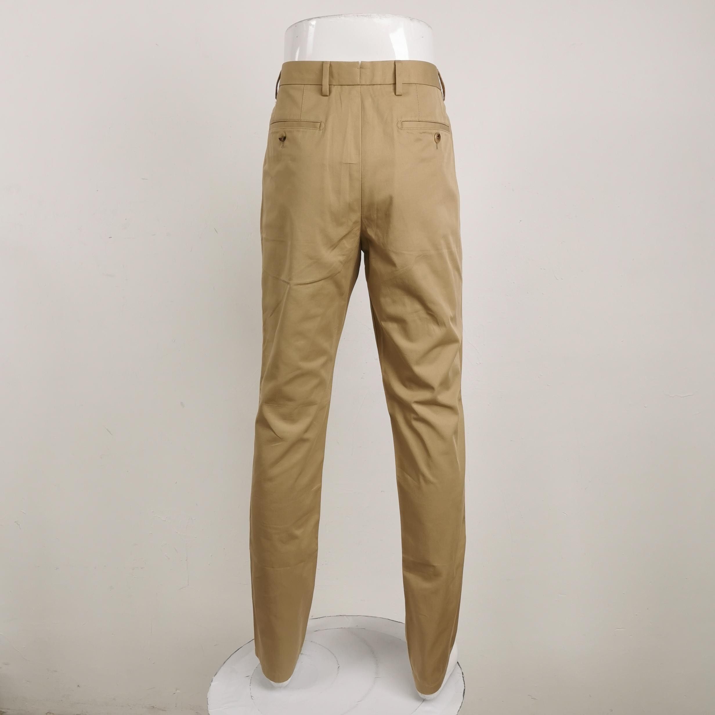 Burberry Burberry Cotton Casual Pants EU 50 Size US 34 / EU 50 - 3 Thumbnail