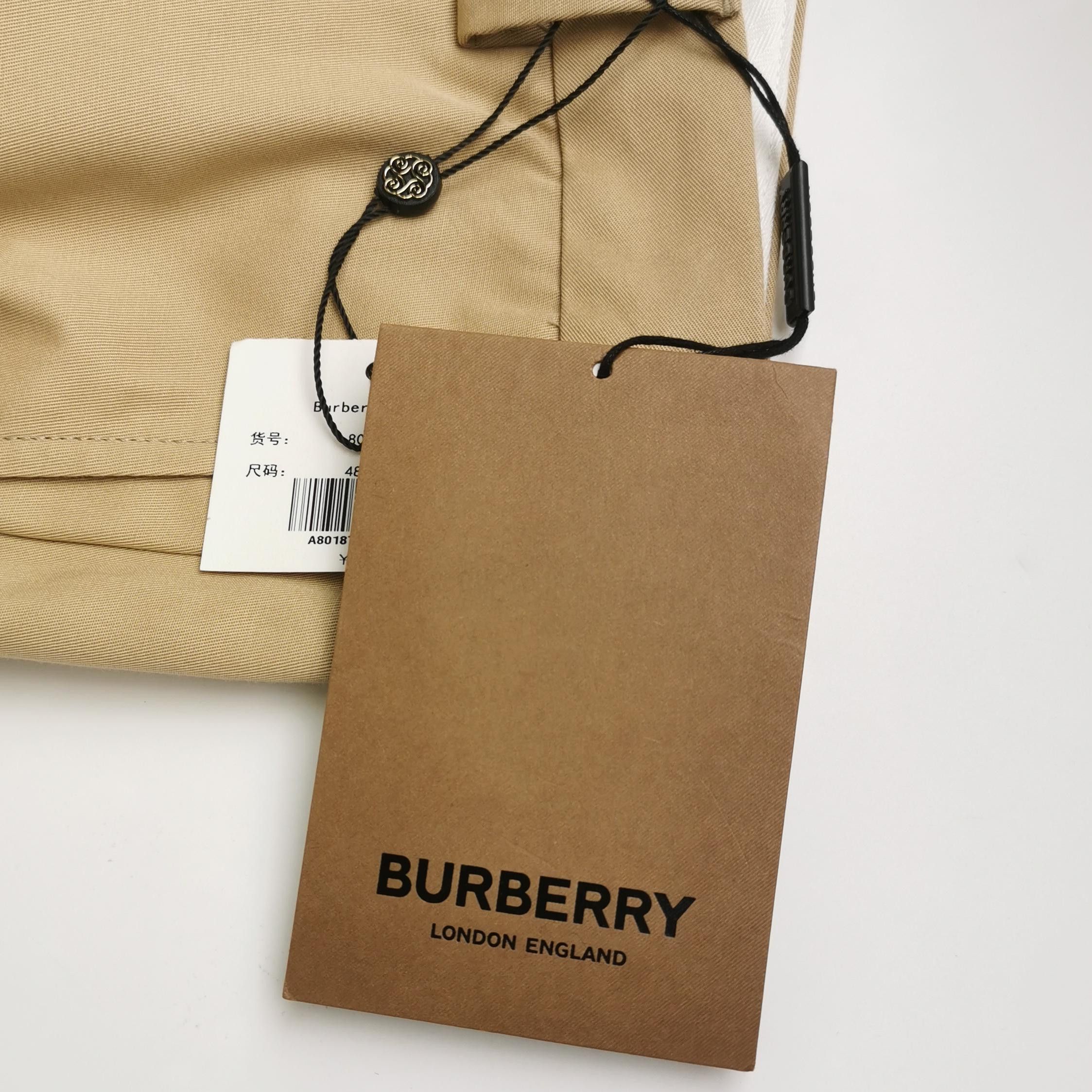 Burberry Burberry Cotton Casual Pants 48 Size US 32 / EU 48 - 5 Thumbnail