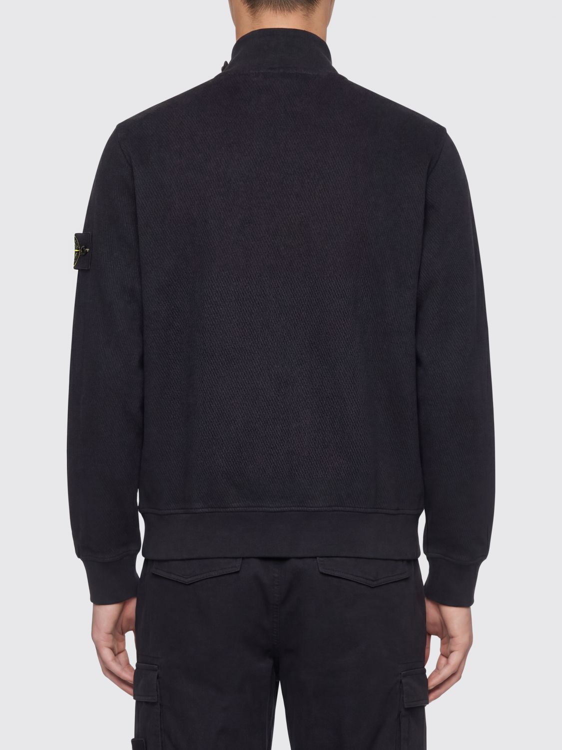 Stone Island Stone Island Sweatshirt Men Black Size US M / EU 48-50 / 2 - 2 Thumbnail
