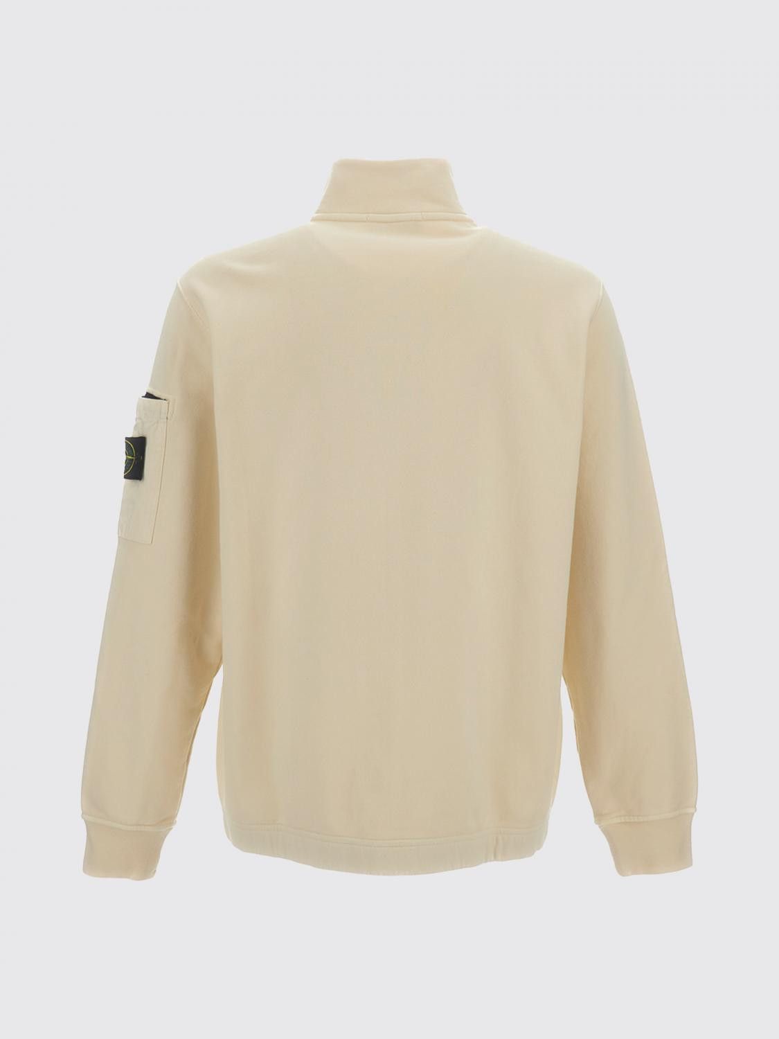 Stone Island Stone Island Sweatshirt Men Ivory Size US XXL / EU 58 / 5 - 3 Thumbnail