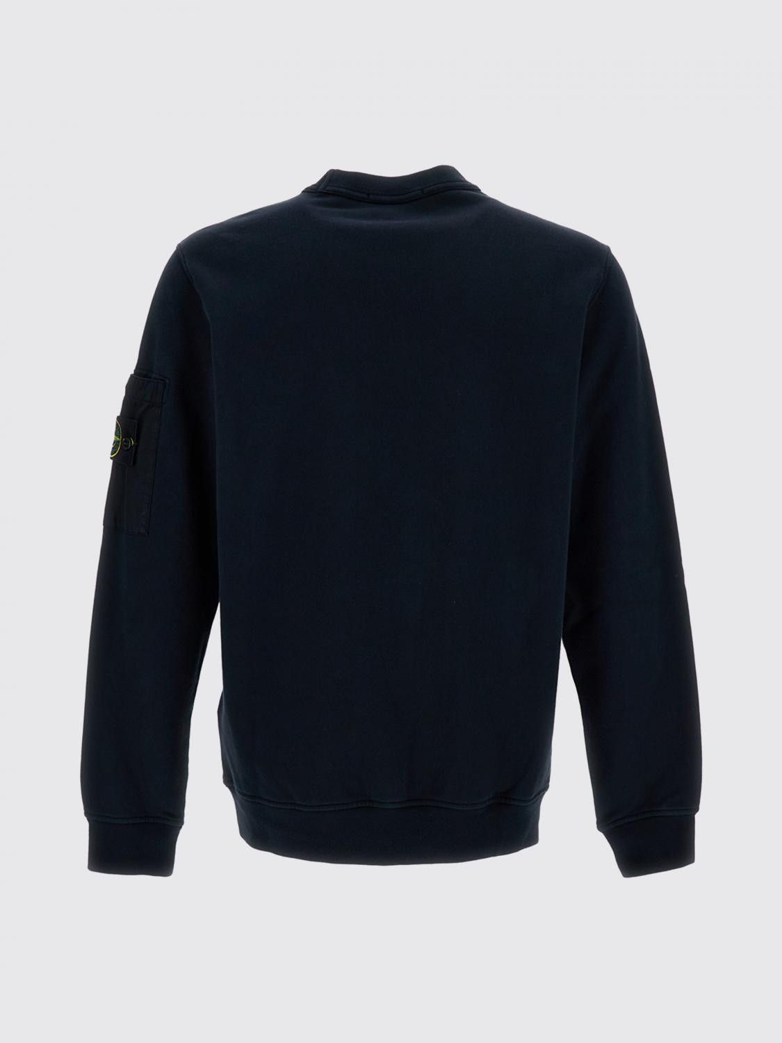 Stone Island Stone Island Sweatshirt Men Blue Size US XXL / EU 58 / 5 - 3 Thumbnail