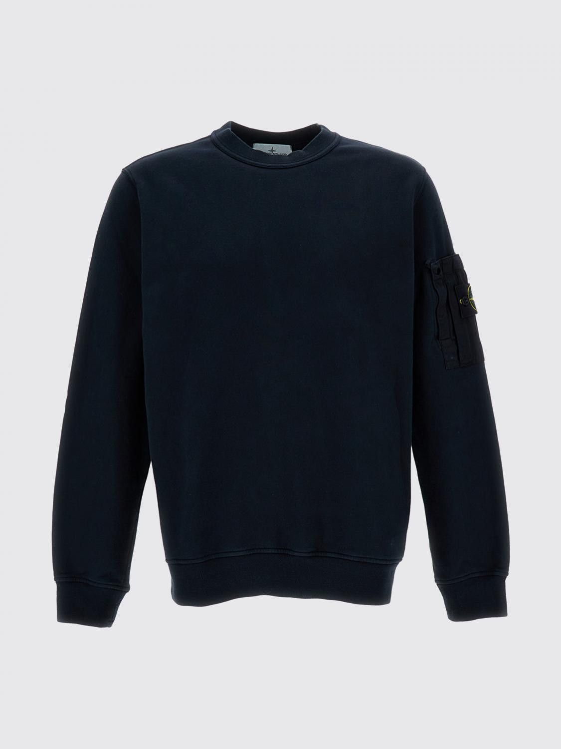 Stone Island Stone Island Sweatshirt Men Blue Size US XXL / EU 58 / 5 - 2 Thumbnail