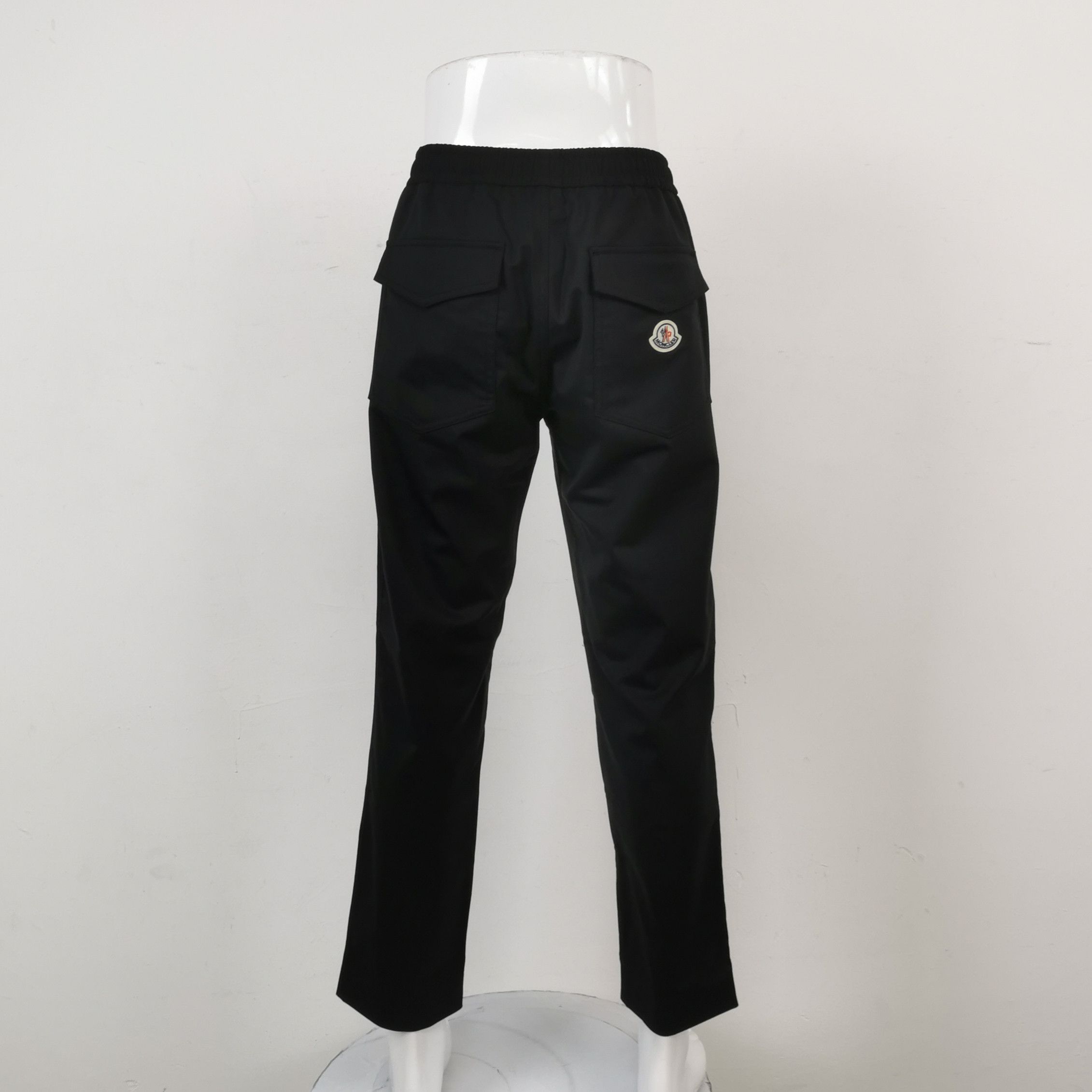 Moncler Moncler Wool Blend Logo Patch Casual Pants 42 Size US 26 / EU 42 - 3 Thumbnail