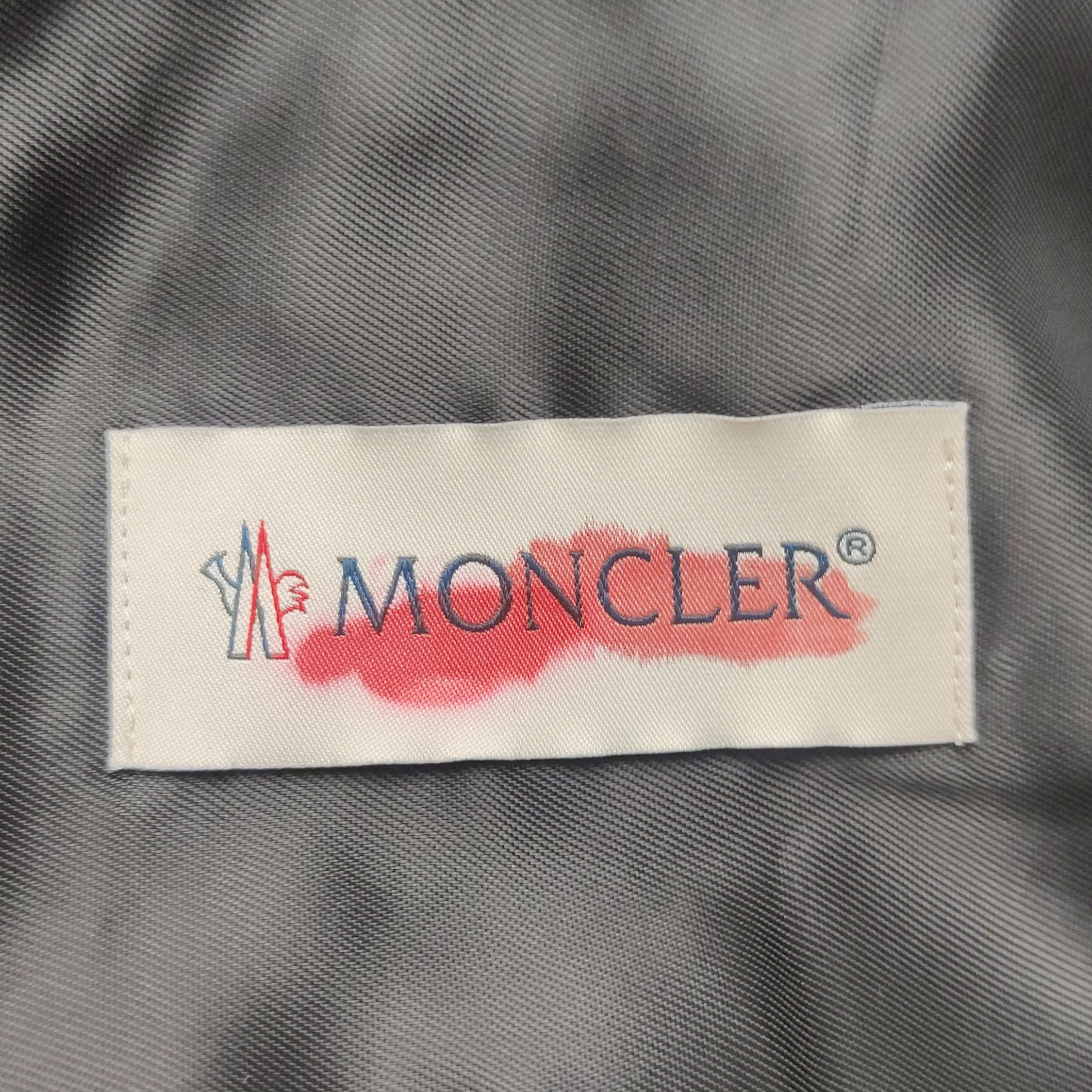 Moncler Moncler Wool Blend Logo Patch Casual Pants 42 Size US 26 / EU 42 - 10 Thumbnail