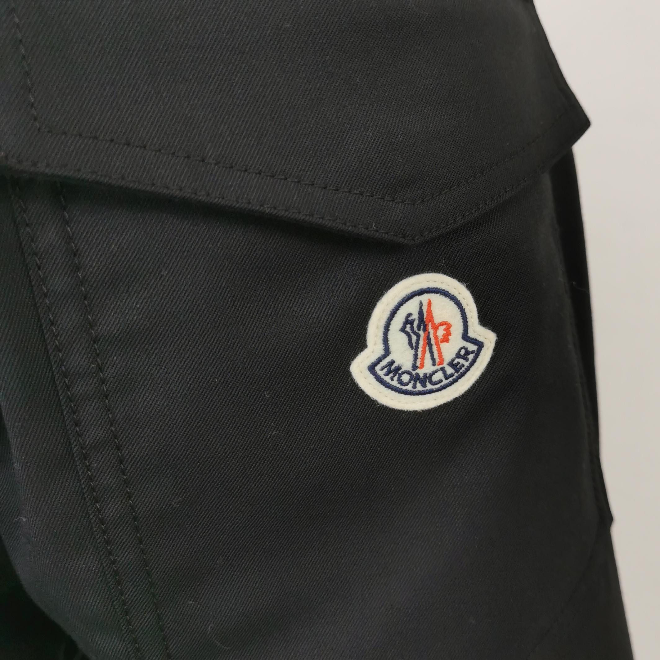 Moncler Moncler Wool Blend Logo Patch Casual Pants 42 Size US 26 / EU 42 - 4 Thumbnail