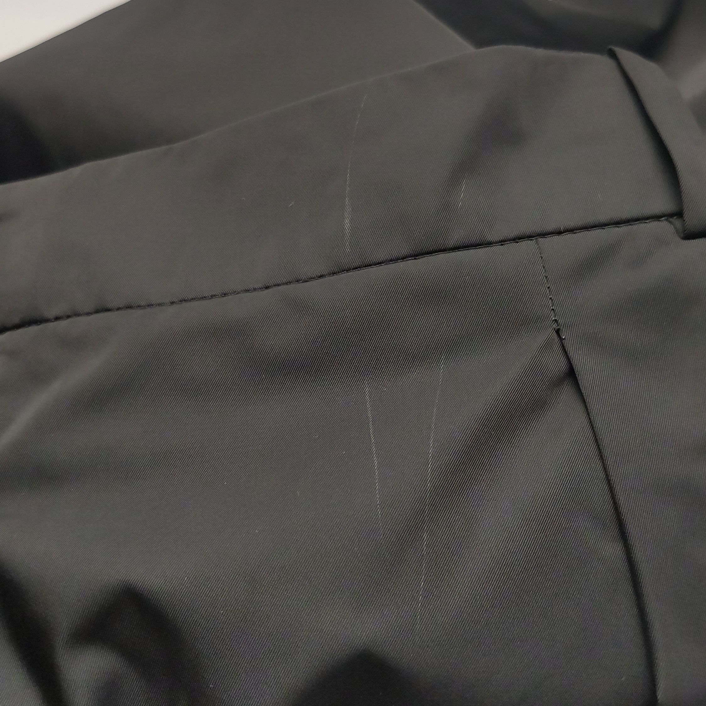 Moncler Moncler Black Wide Leg Culotte Pants IT 42 Size 28" / US 6 / IT 42 - 10 Thumbnail