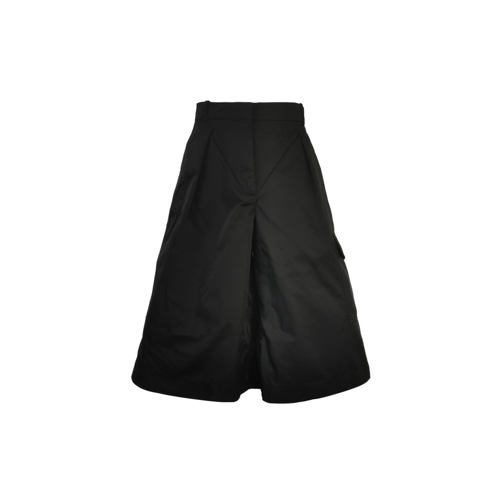 Moncler Moncler Black Wide Leg Culotte Pants IT 42 Size 28" / US 6 / IT 42 - 2 Thumbnail