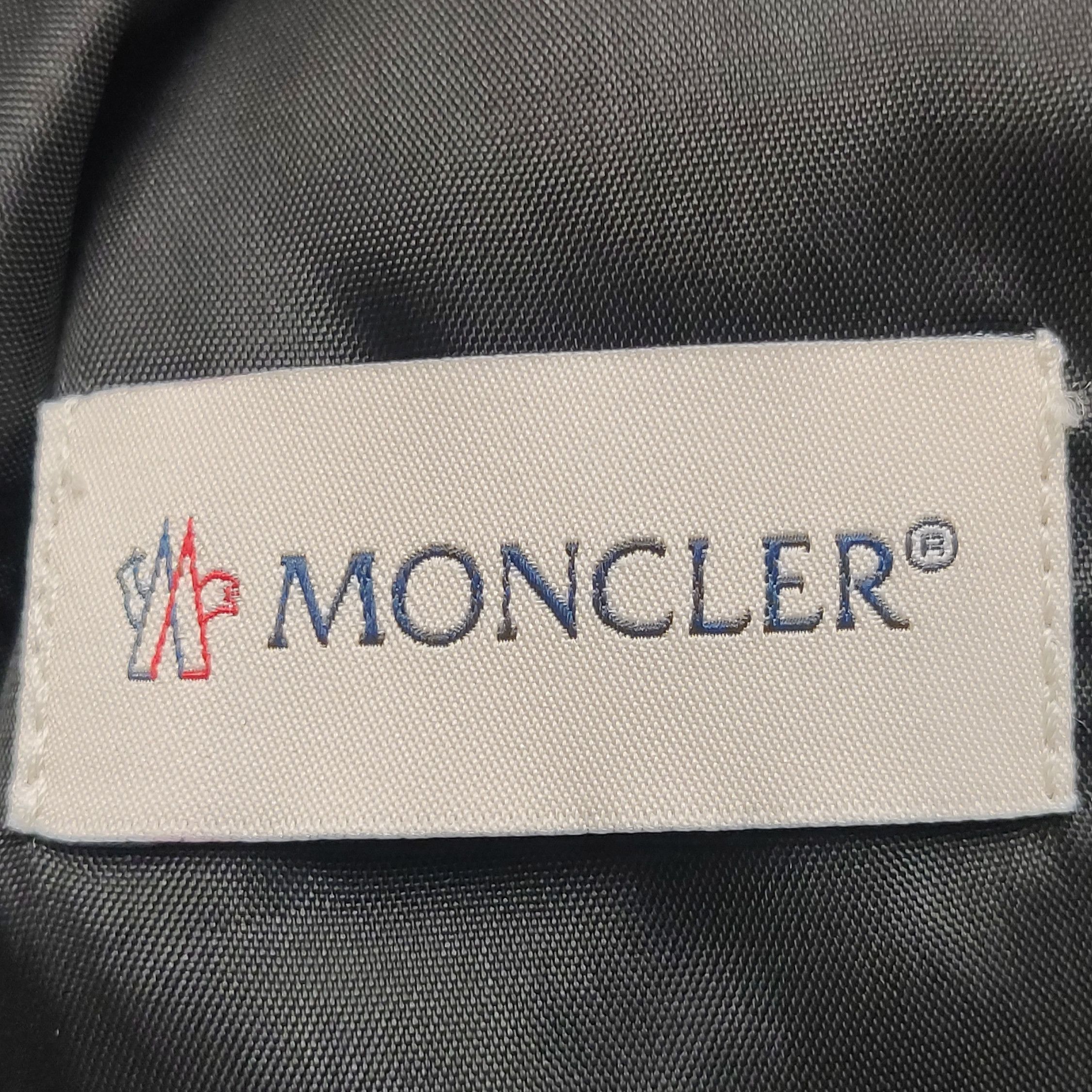 Moncler Moncler Black Wide Leg Culotte Pants IT 42 Size 28" / US 6 / IT 42 - 6 Thumbnail