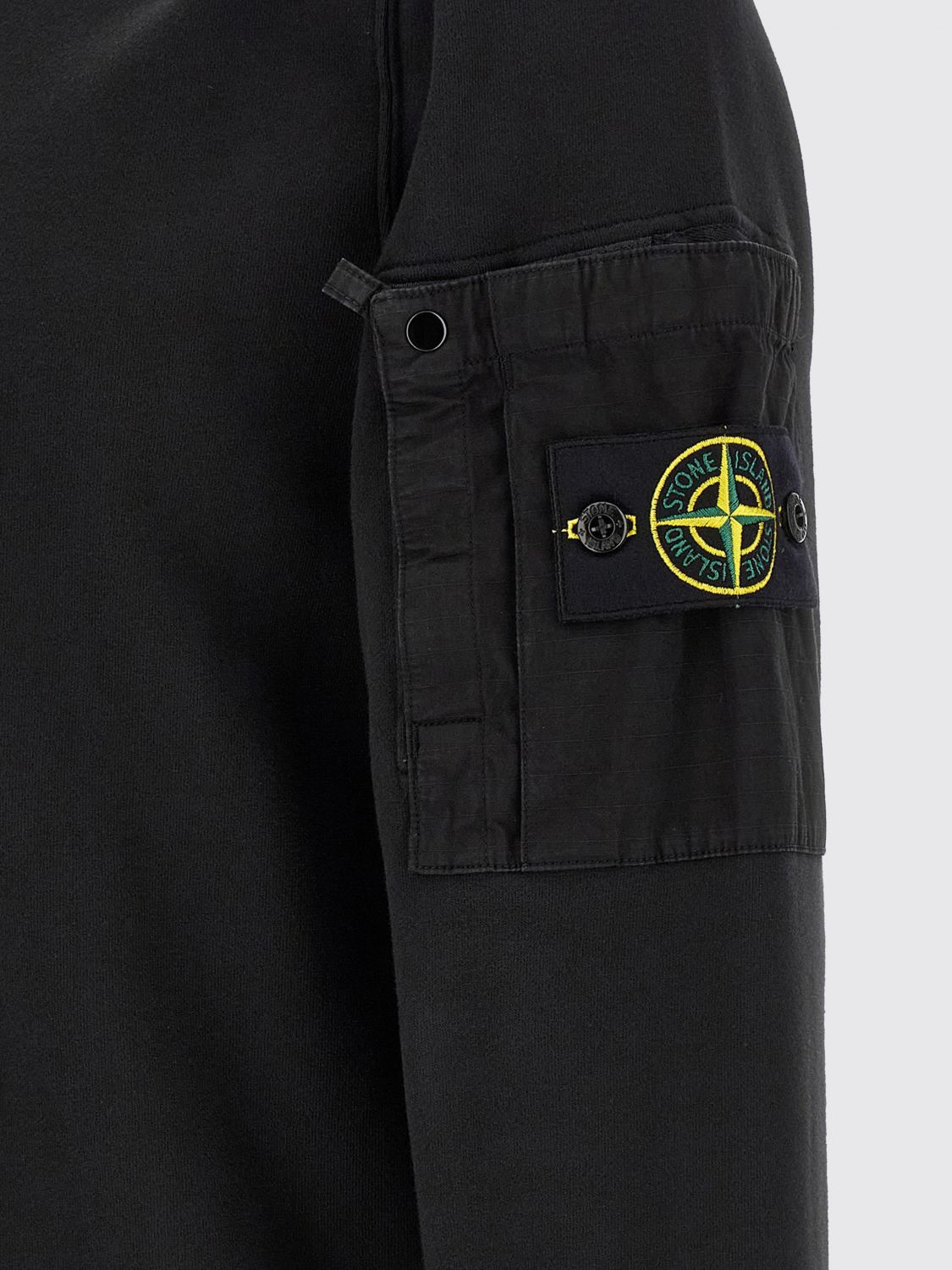 Stone Island Stone Island Sweatshirt Men Black Size US XL / EU 56 / 4 - 4 Thumbnail