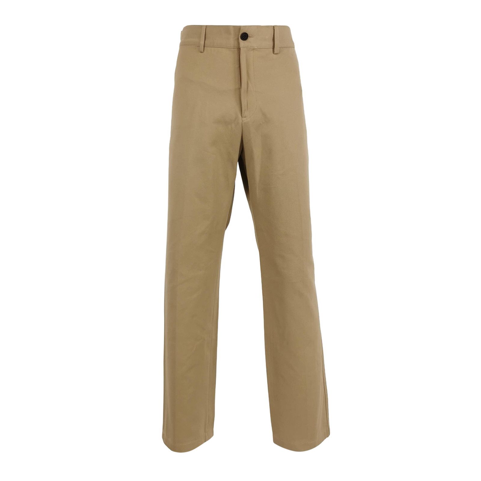 Burberry Burberry Beige Cotton Casual Pants 38 Size US 38 / EU 54 - 2 Thumbnail