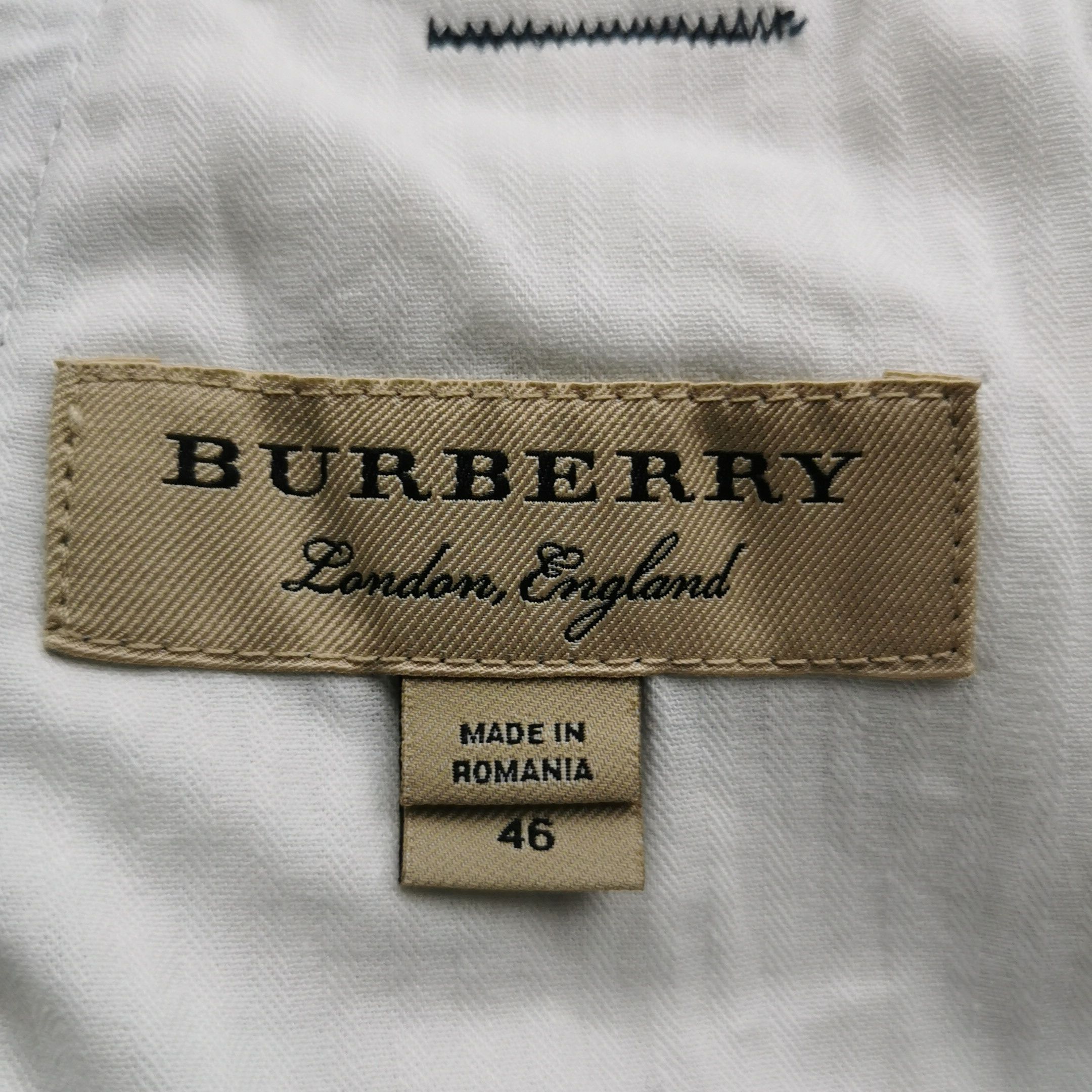 Burberry Burberry Navy Straight Casual Pants 46 Size US 30 / EU 46 - 7 Thumbnail