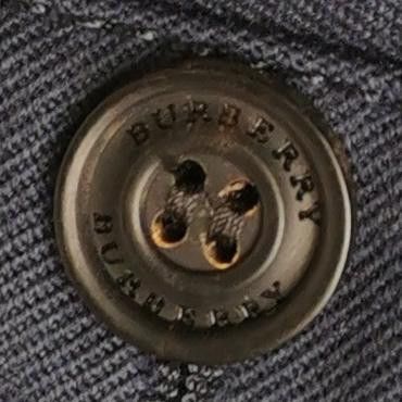 Burberry Burberry Navy Straight Casual Pants 46 Size US 30 / EU 46 - 4 Thumbnail