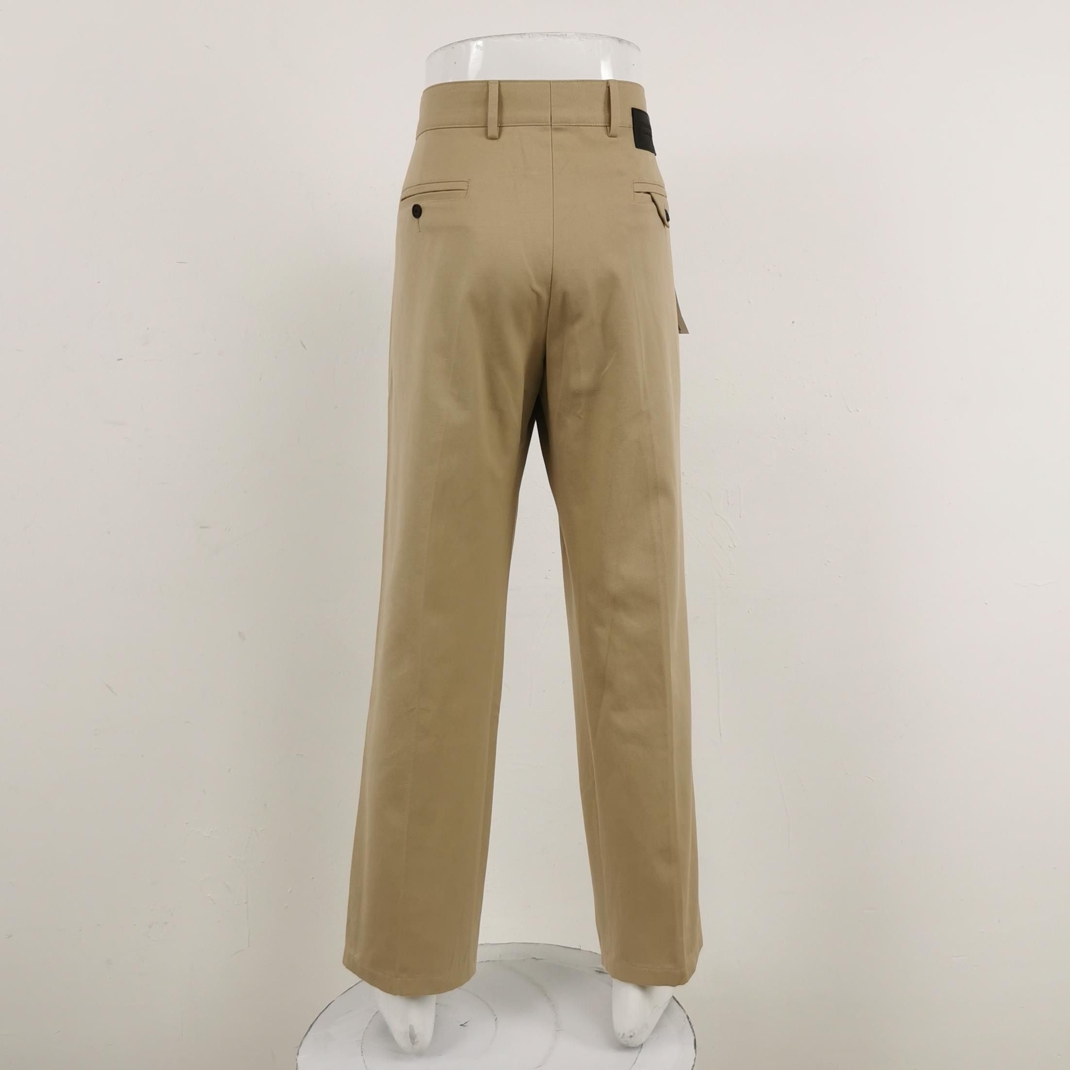 Burberry Burberry Cotton Logo Patch Casual Pants 40 Size US 40 / EU 56 - 3 Thumbnail