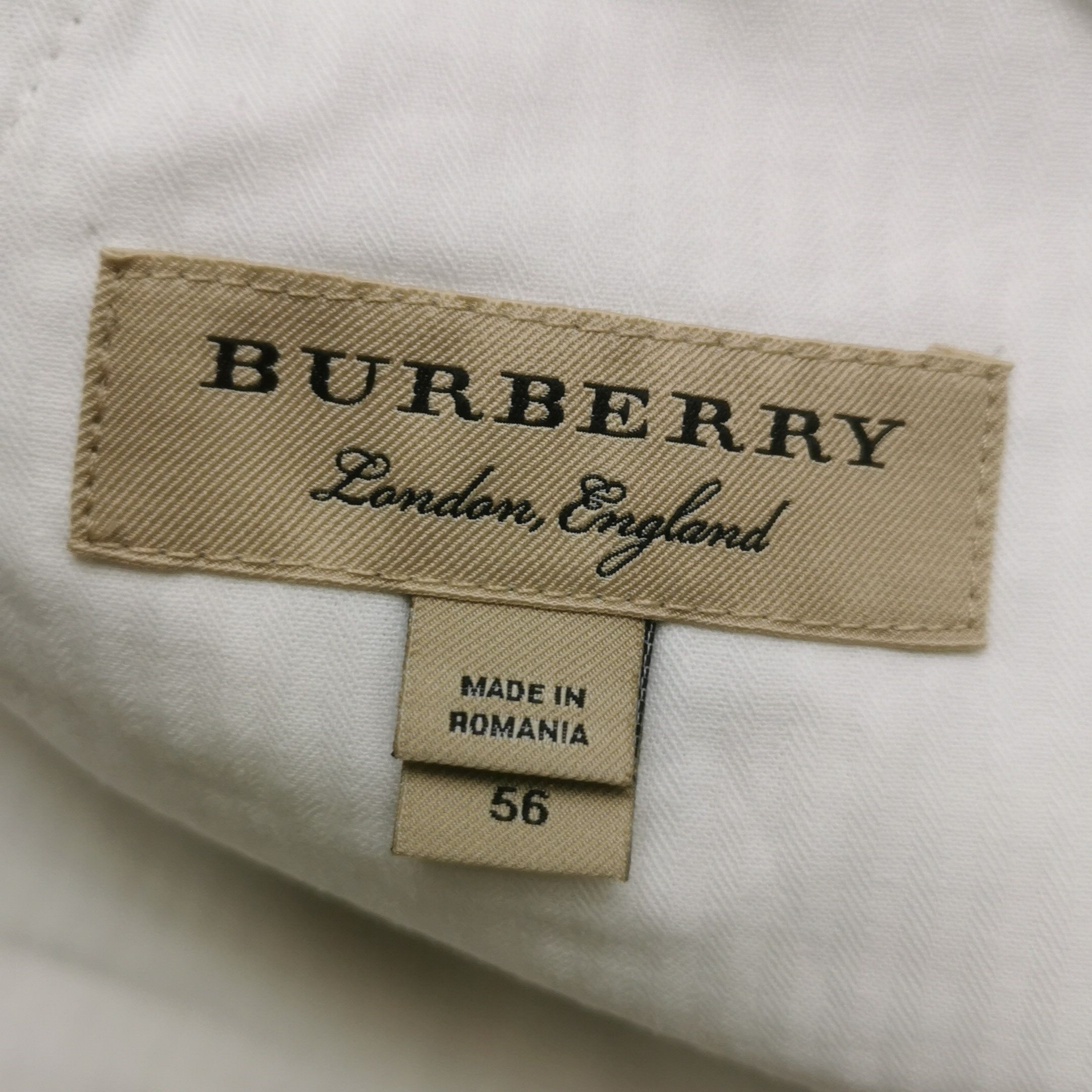 Burberry Burberry Cotton Logo Patch Casual Pants 40 Size US 40 / EU 56 - 7 Thumbnail