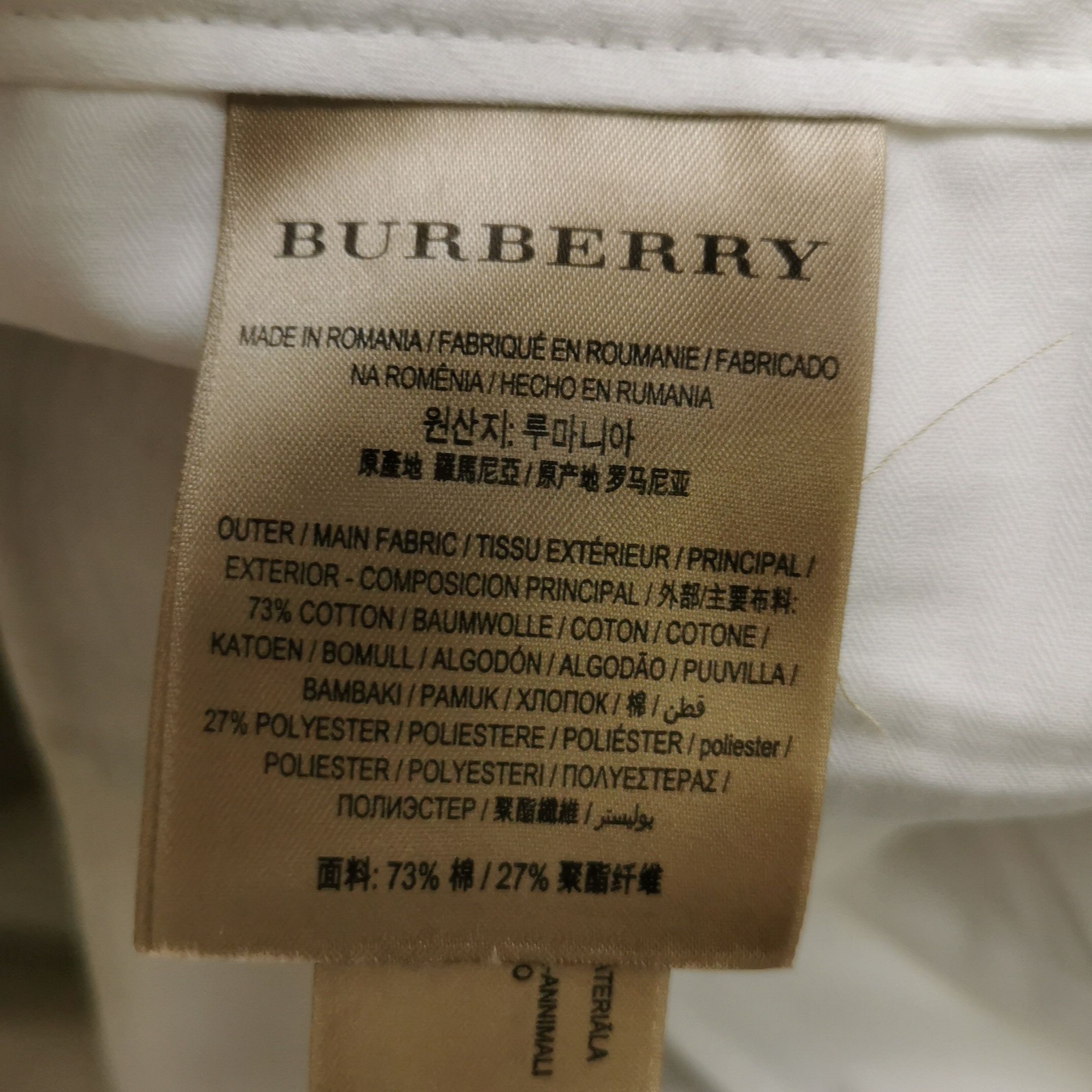 Burberry Burberry Cotton Logo Patch Casual Pants 40 Size US 40 / EU 56 - 10 Thumbnail