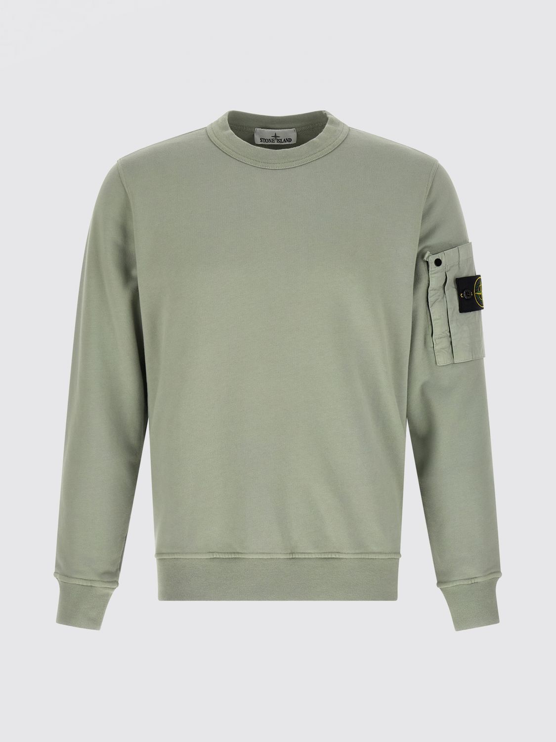 Stone Island Stone Island Sweatshirt Men Sage Size US S / EU 44-46 / 1 - 2 Thumbnail