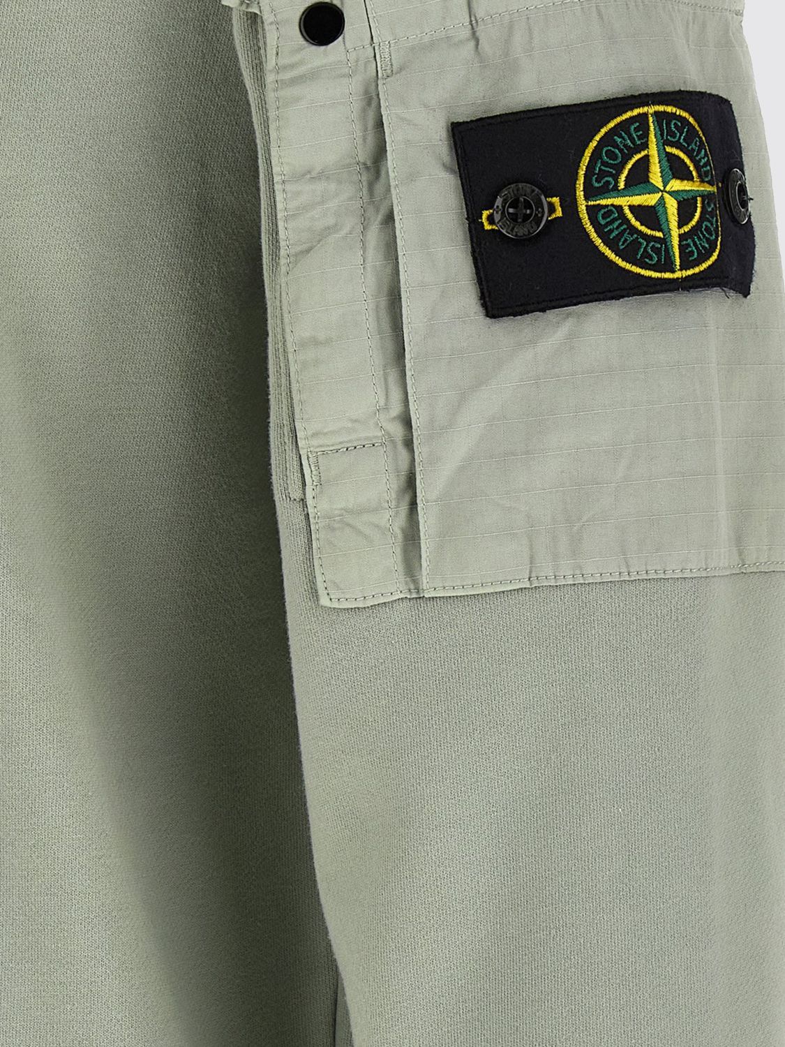 Stone Island Stone Island Sweatshirt Men Sage Size US XXL / EU 58 / 5 - 4 Thumbnail