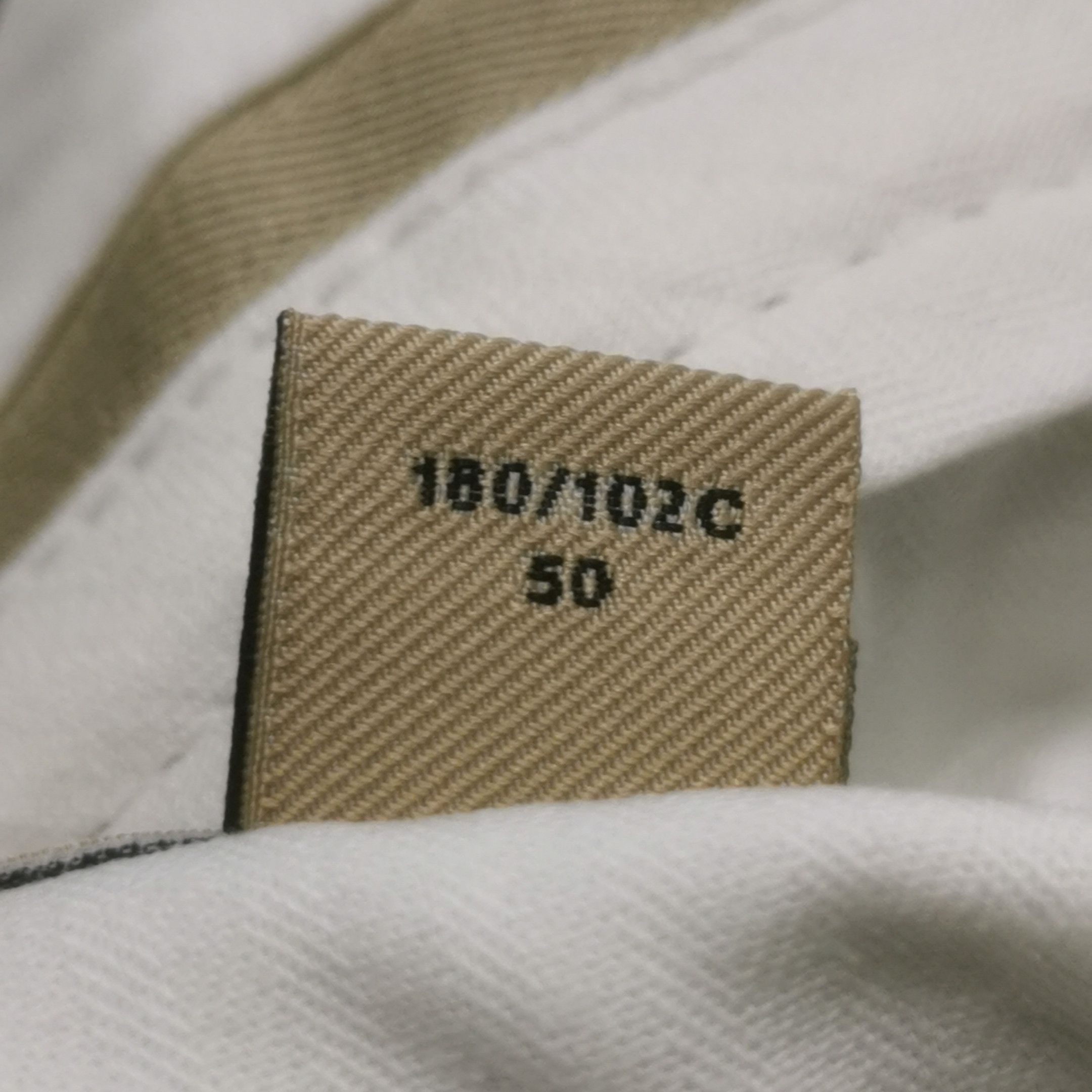 Burberry Burberry Solid Cotton Blend Trousers Size 40 Size US 40 / EU 56 - 9 Thumbnail