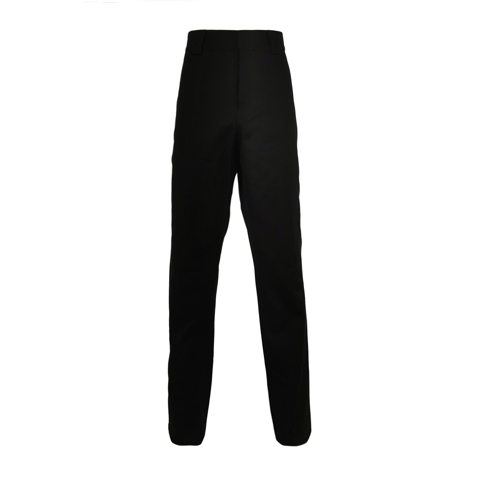 Burberry Burberry Solid Cotton Blend Trousers Size 40 Size US 40 / EU 56 - 2 Thumbnail