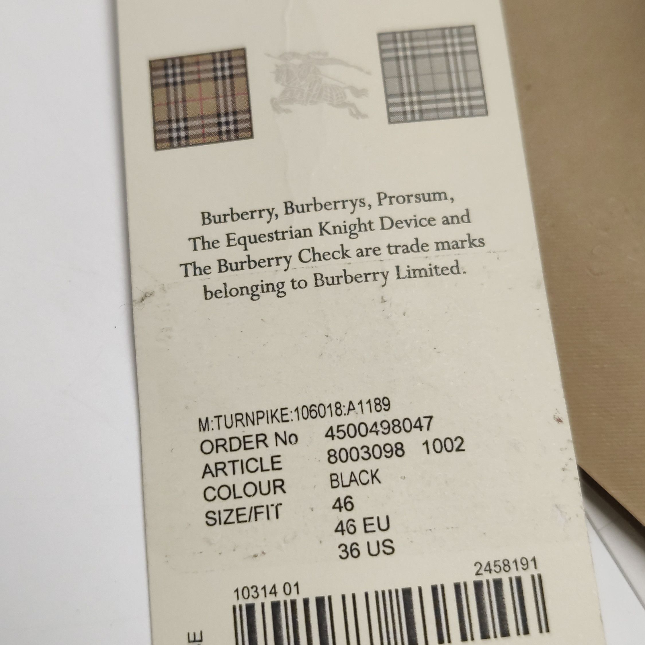 Burberry Burberry Solid Cotton Casual Pants Size 46 Size US 30 / EU 46 - 12 Thumbnail