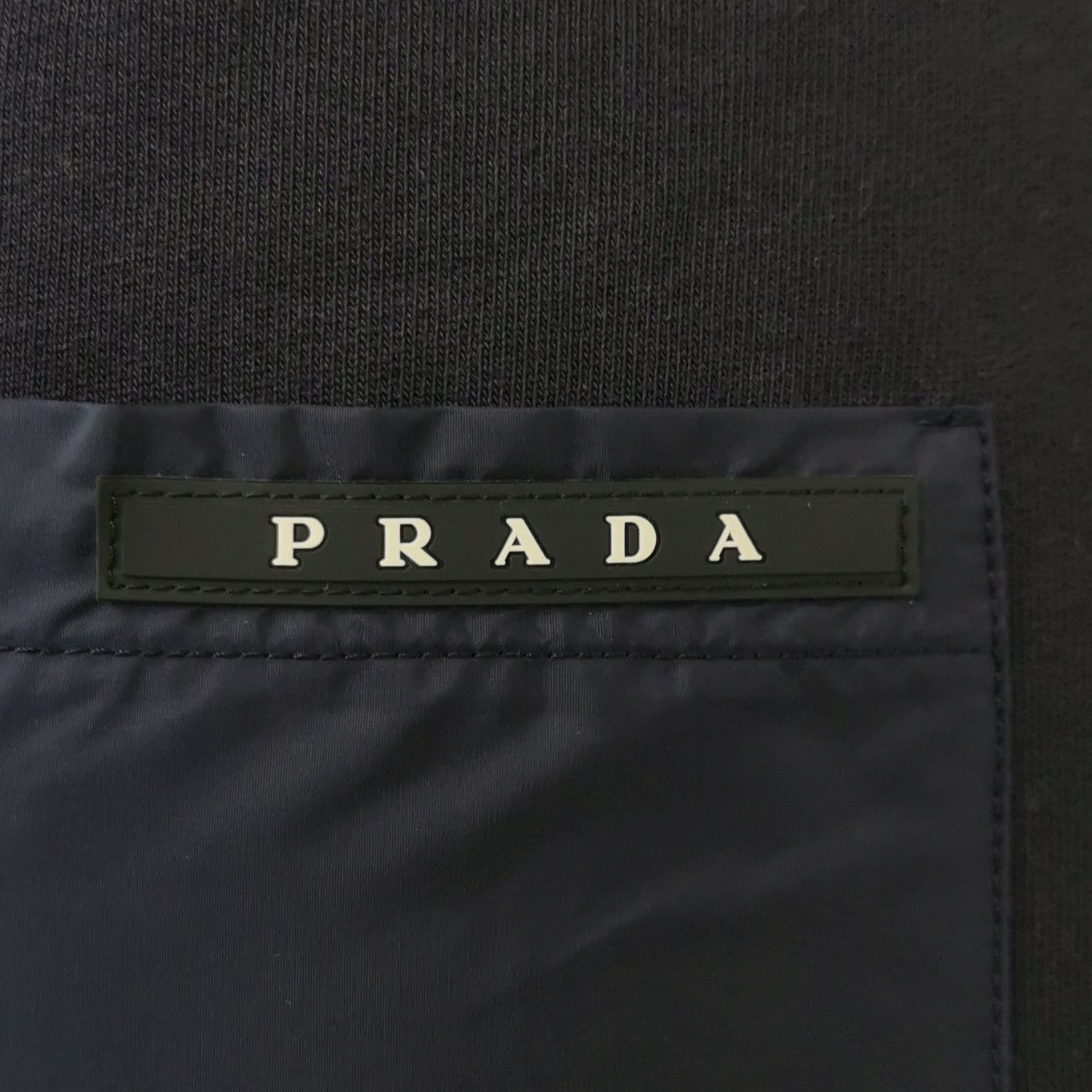 Prada Prada Black Cotton Logo Sweatpants Size L Size US 34 / EU 50 - 4 Thumbnail