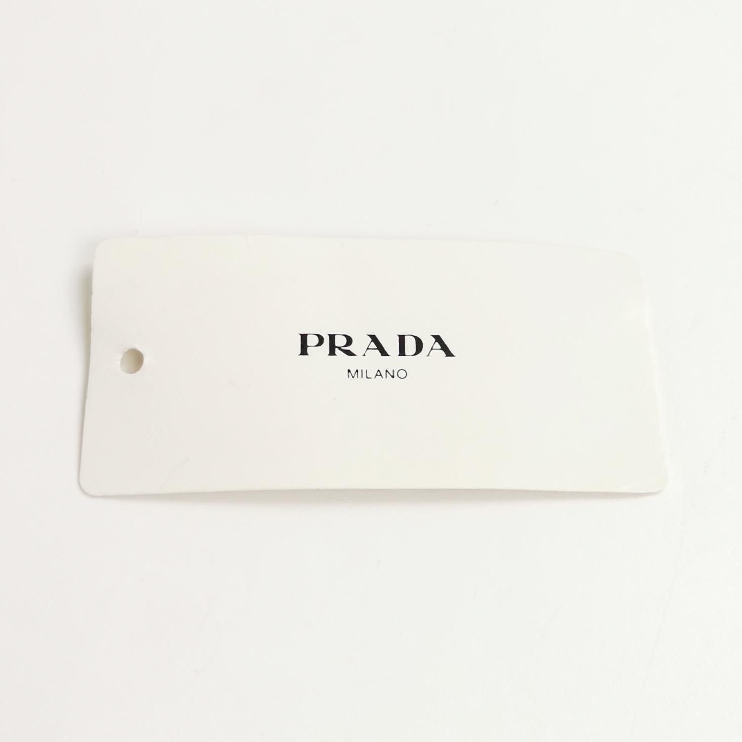 Prada Prada Black Cotton Logo Sweatpants Size L Size US 34 / EU 50 - 6 Thumbnail